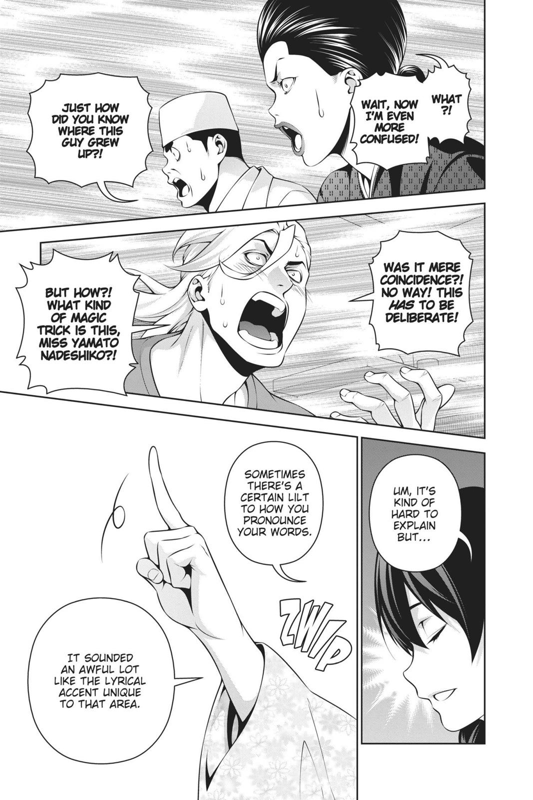 Food Wars!: Shokugeki no Soma Chapter 269 - Page 11