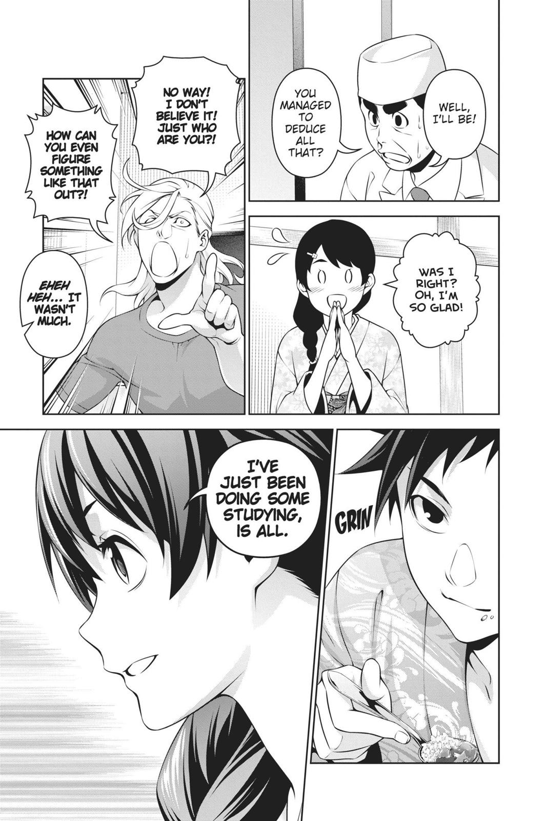 Food Wars!: Shokugeki no Soma Chapter 269 - Page 13
