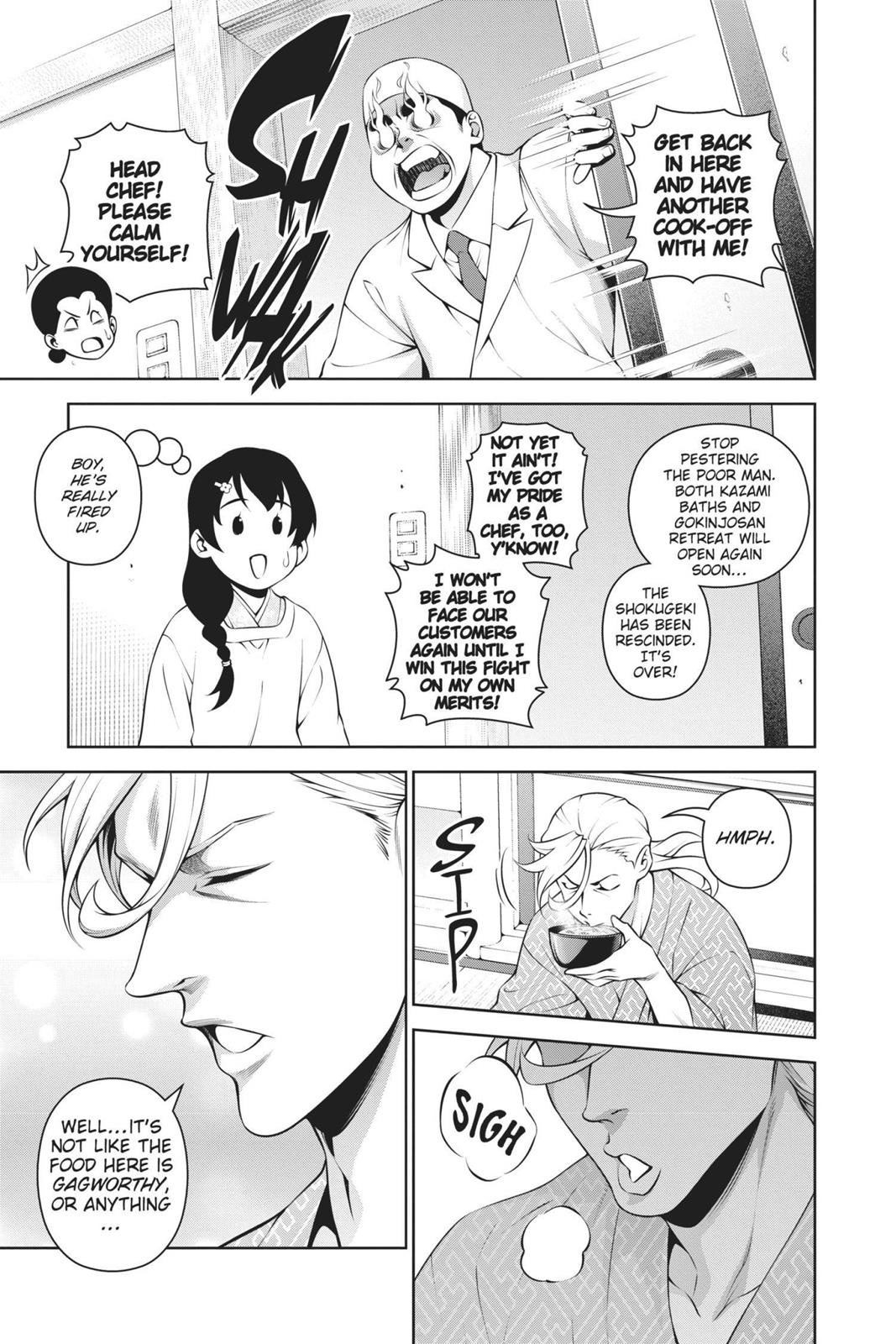 Food Wars!: Shokugeki no Soma Chapter 270 - Page 3