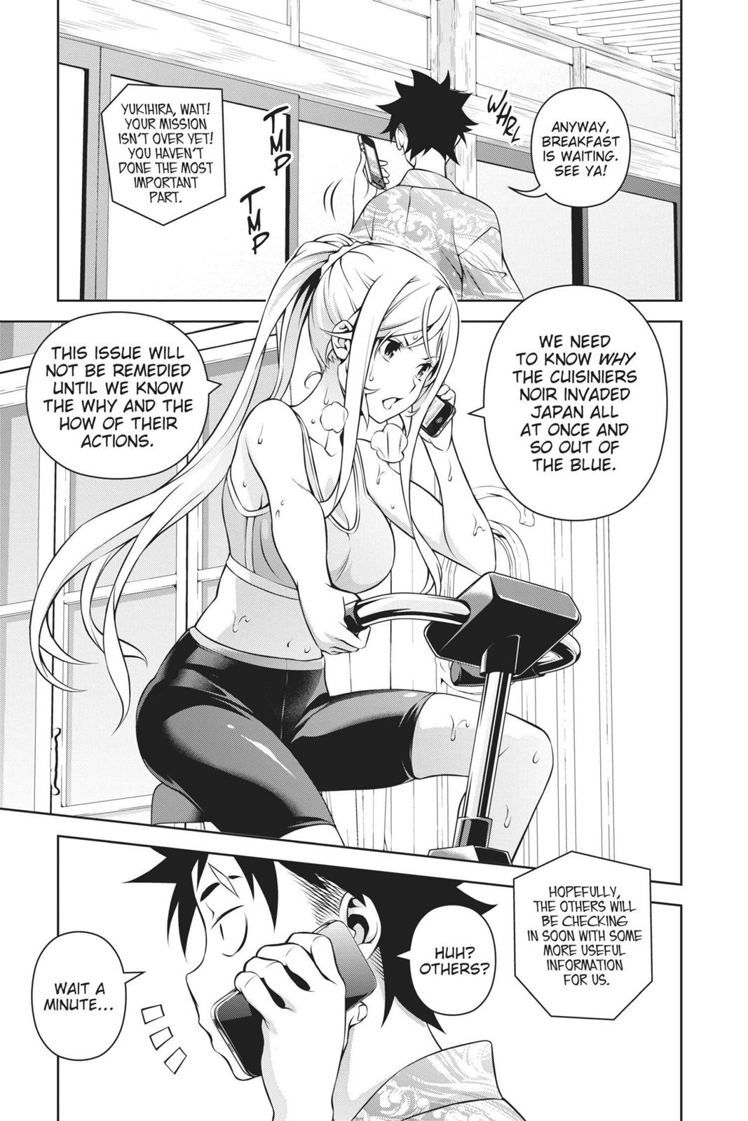 Food Wars!: Shokugeki no Soma Chapter 270 - Page 5