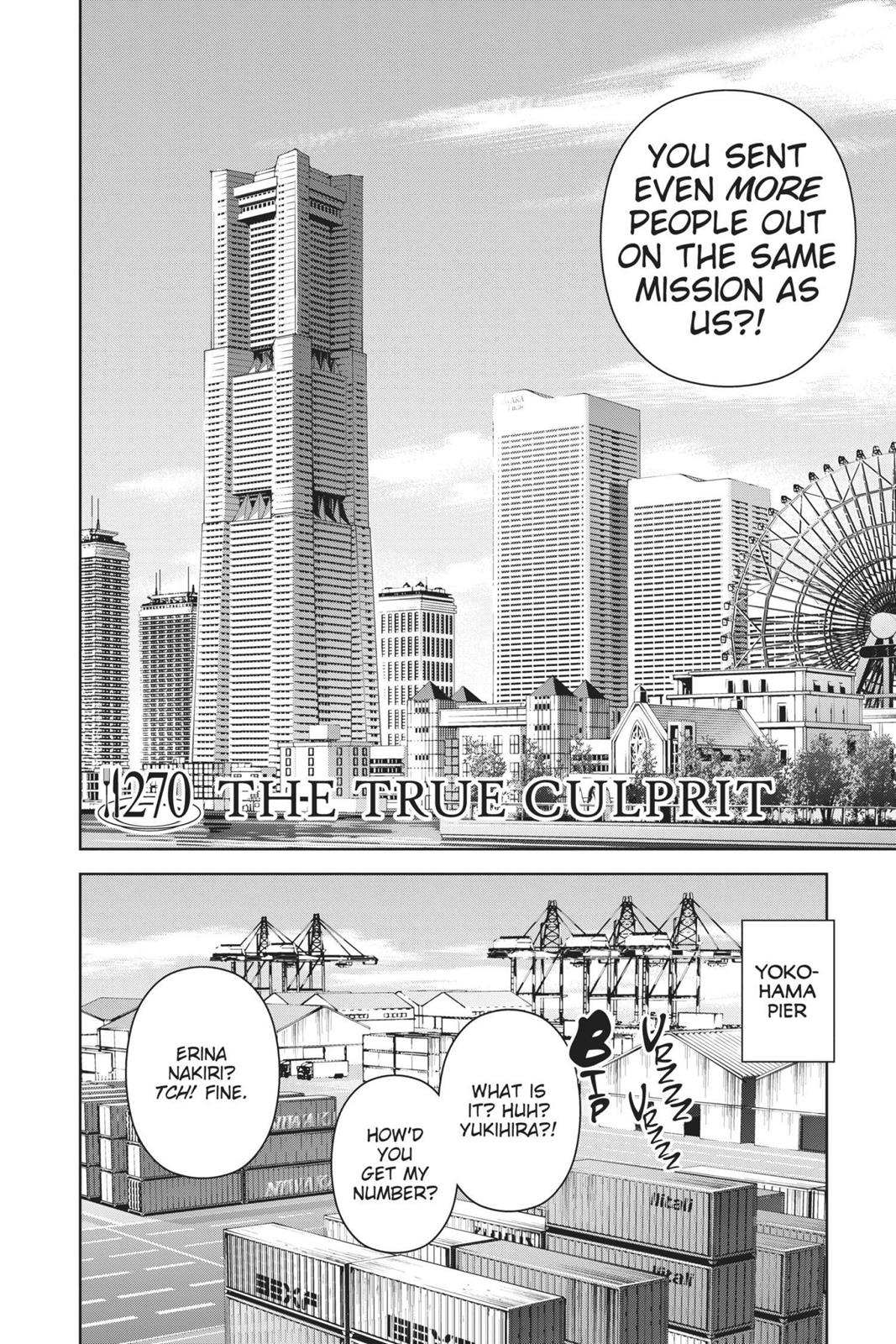 Food Wars!: Shokugeki no Soma Chapter 270 - Page 6