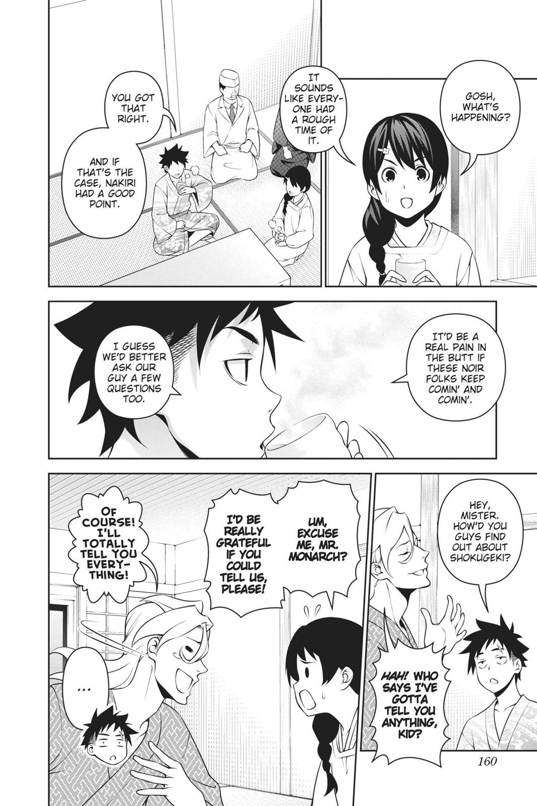 Food Wars!: Shokugeki no Soma Chapter 270 - Page 12