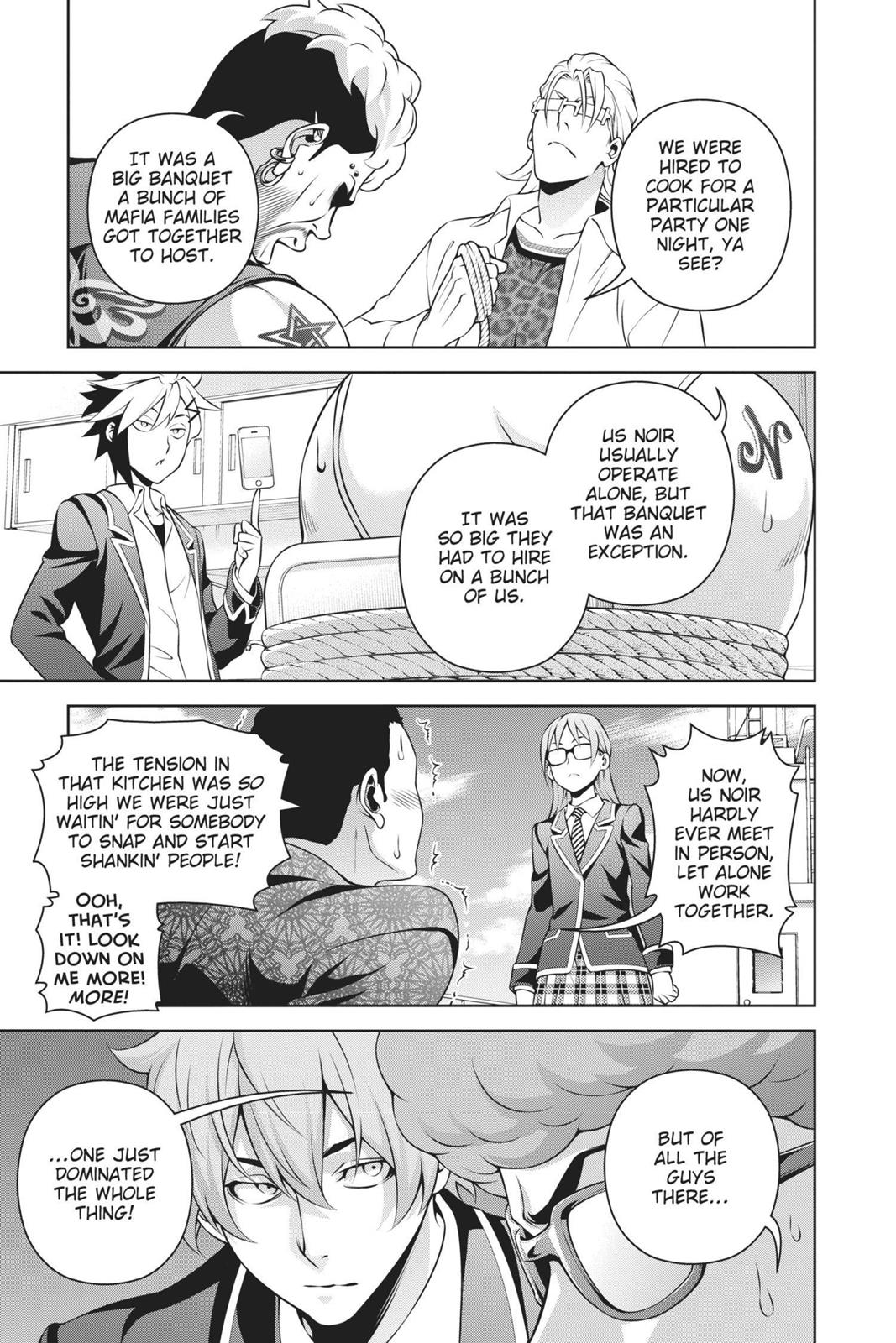 Food Wars!: Shokugeki no Soma Chapter 270 - Page 13