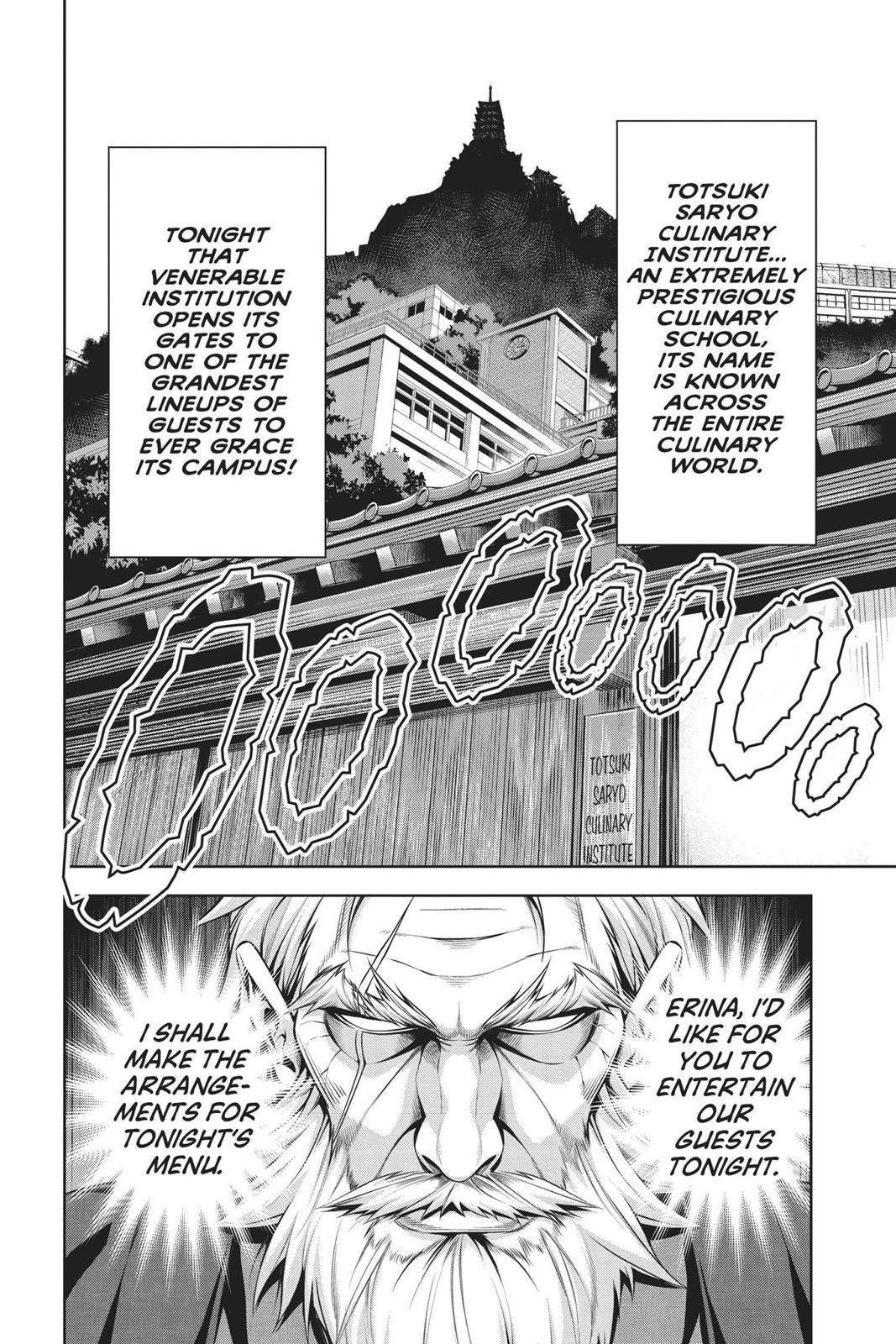 Food Wars!: Shokugeki no Soma Chapter 271.5 - Page 3