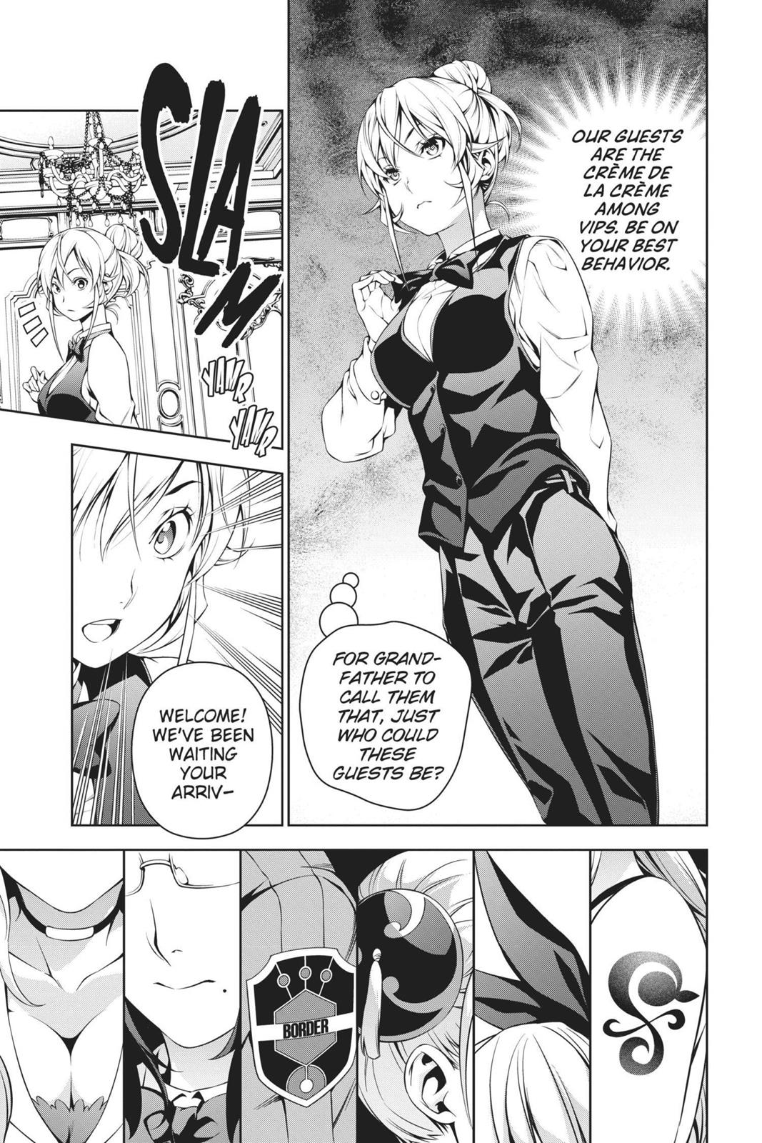 Food Wars!: Shokugeki no Soma Chapter 271.5 - Page 4