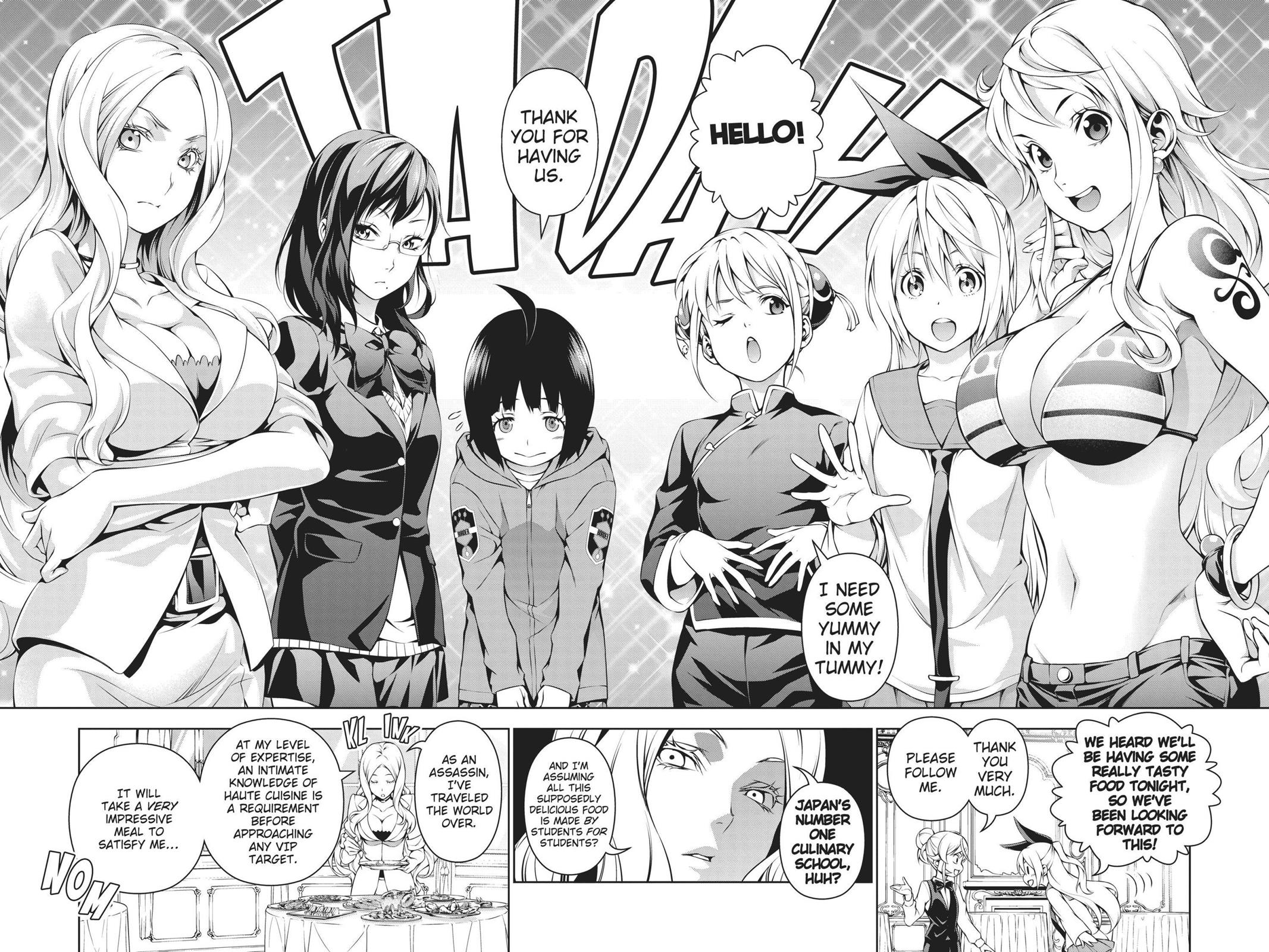 Food Wars!: Shokugeki no Soma Chapter 271.5 - Page 5