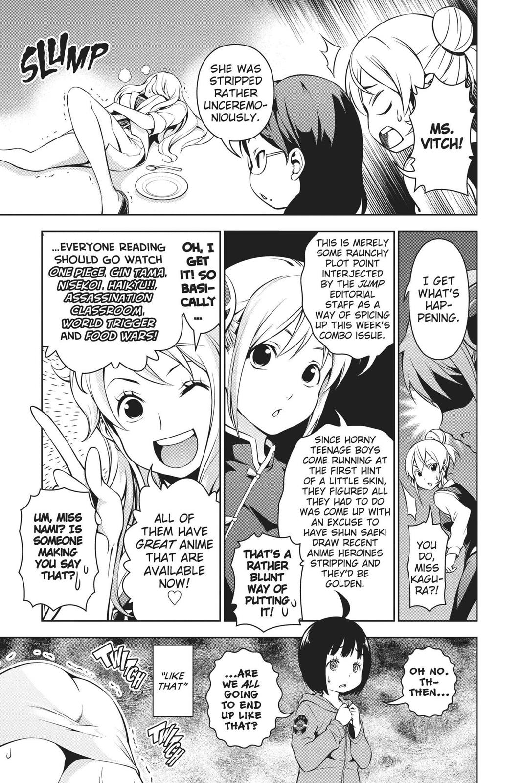 Food Wars!: Shokugeki no Soma Chapter 271.5 - Page 7