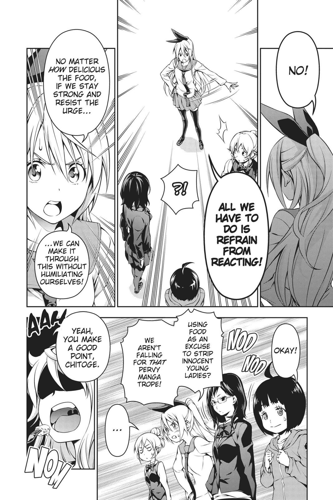 Food Wars!: Shokugeki no Soma Chapter 271.5 - Page 8