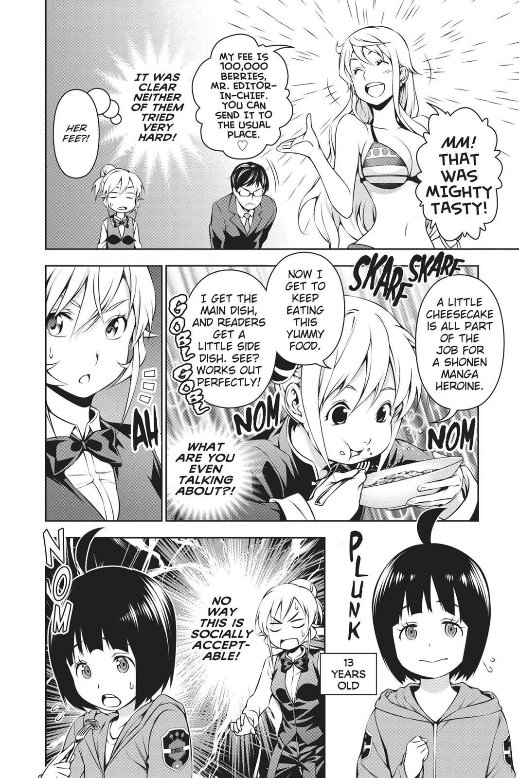 Food Wars!: Shokugeki no Soma Chapter 271.5 - Page 10