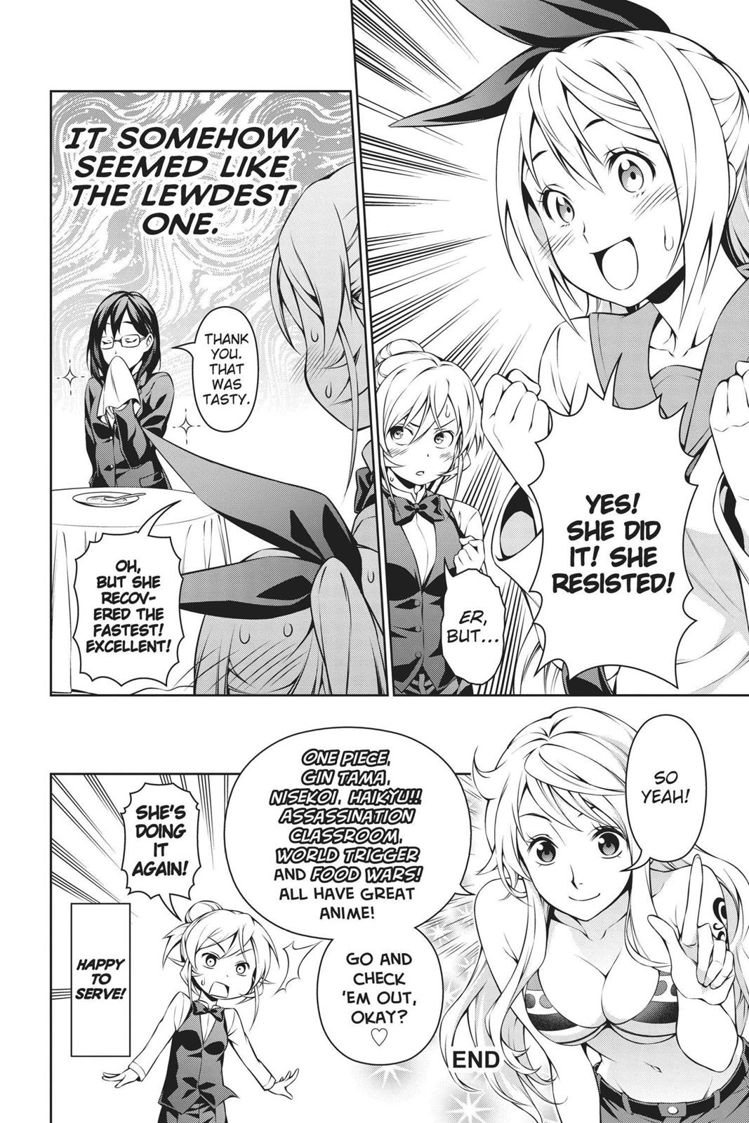 Food Wars!: Shokugeki no Soma Chapter 271.5 - Page 14