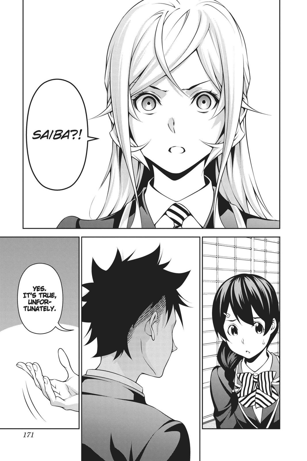 Food Wars!: Shokugeki no Soma Chapter 271 - Page 3