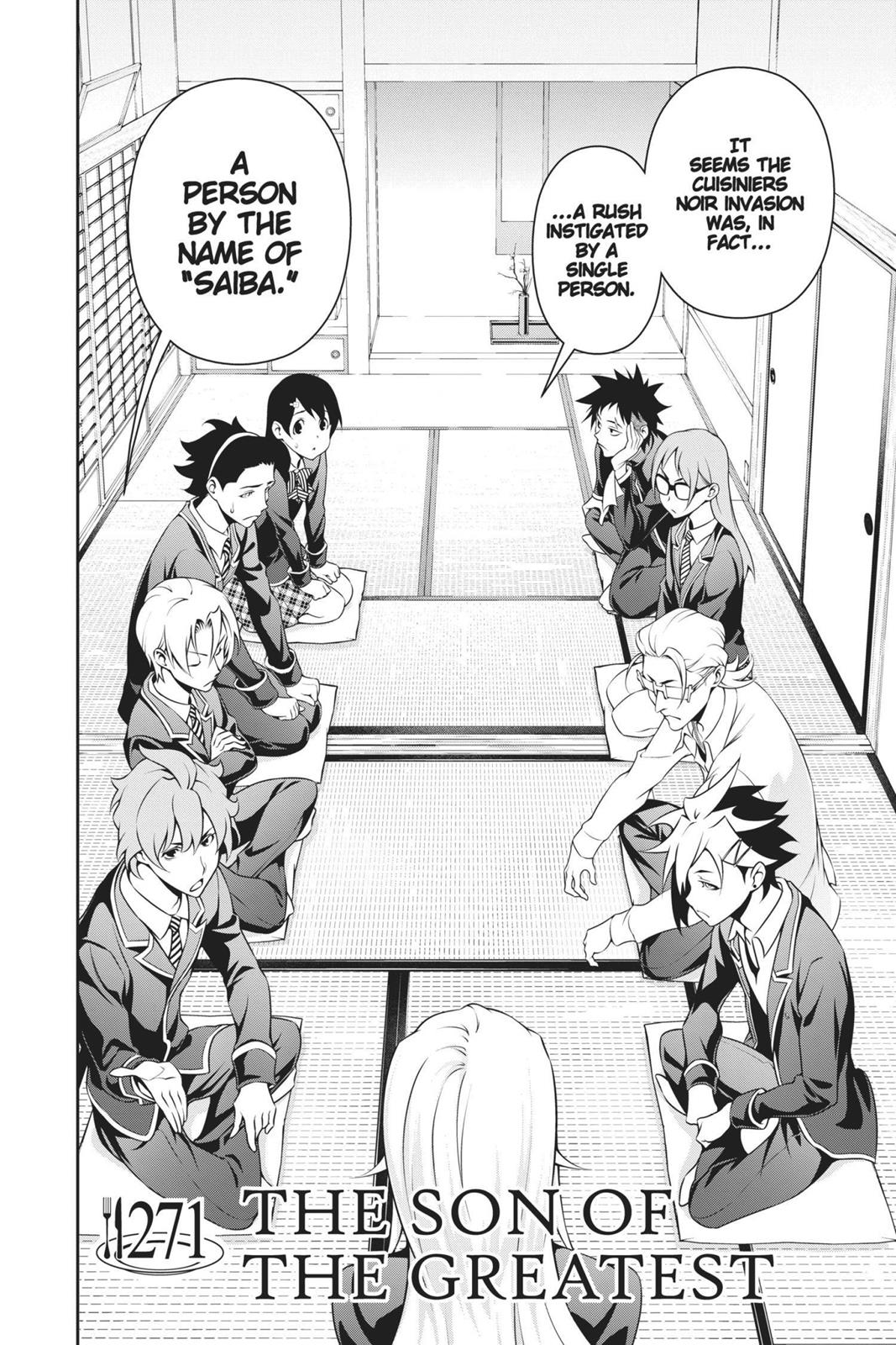 Food Wars!: Shokugeki no Soma Chapter 271 - Page 4