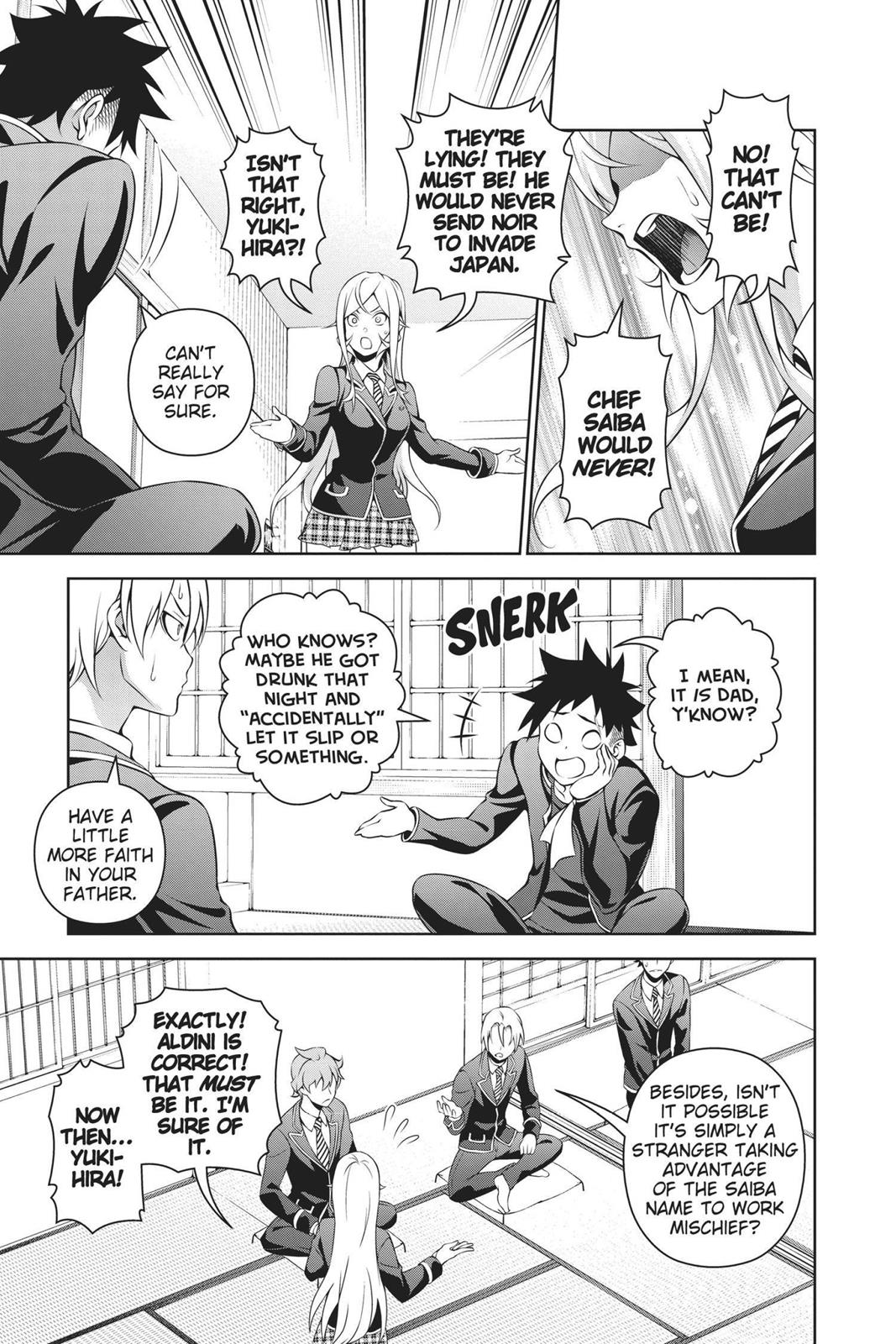 Food Wars!: Shokugeki no Soma Chapter 271 - Page 5