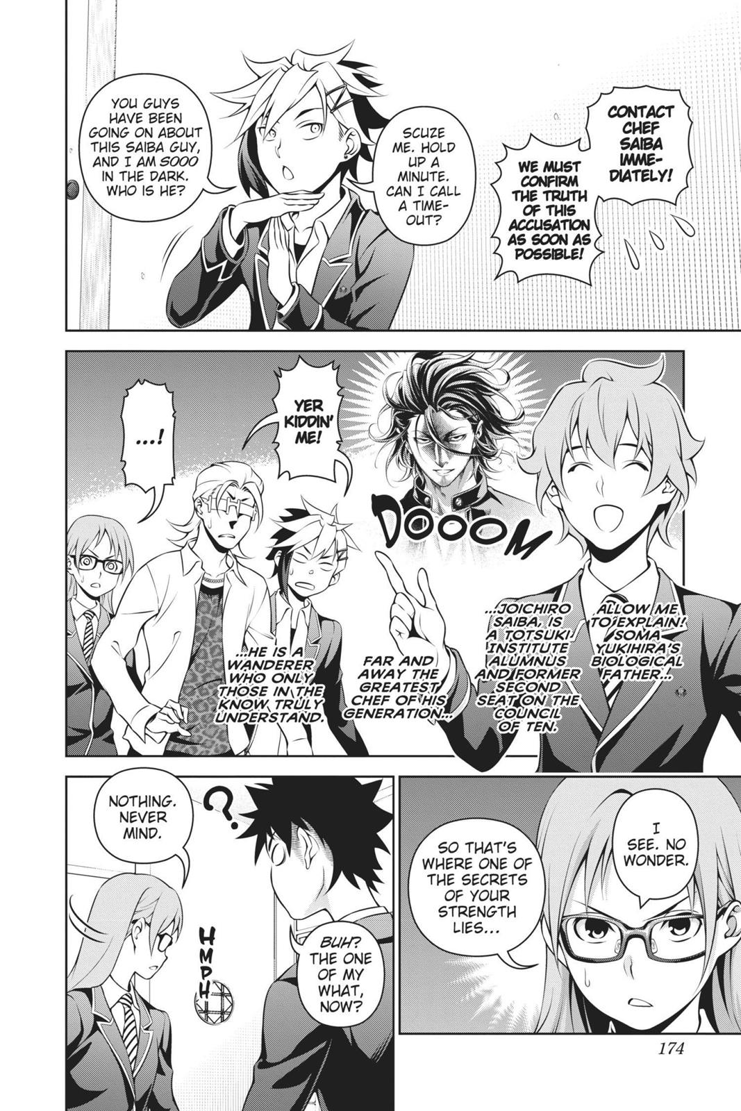 Food Wars!: Shokugeki no Soma Chapter 271 - Page 6