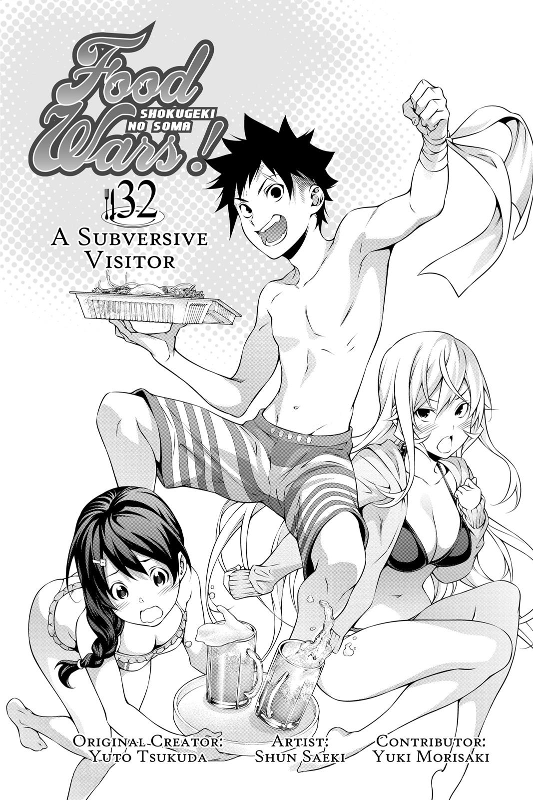 Food Wars!: Shokugeki no Soma Chapter 272 - Page 4