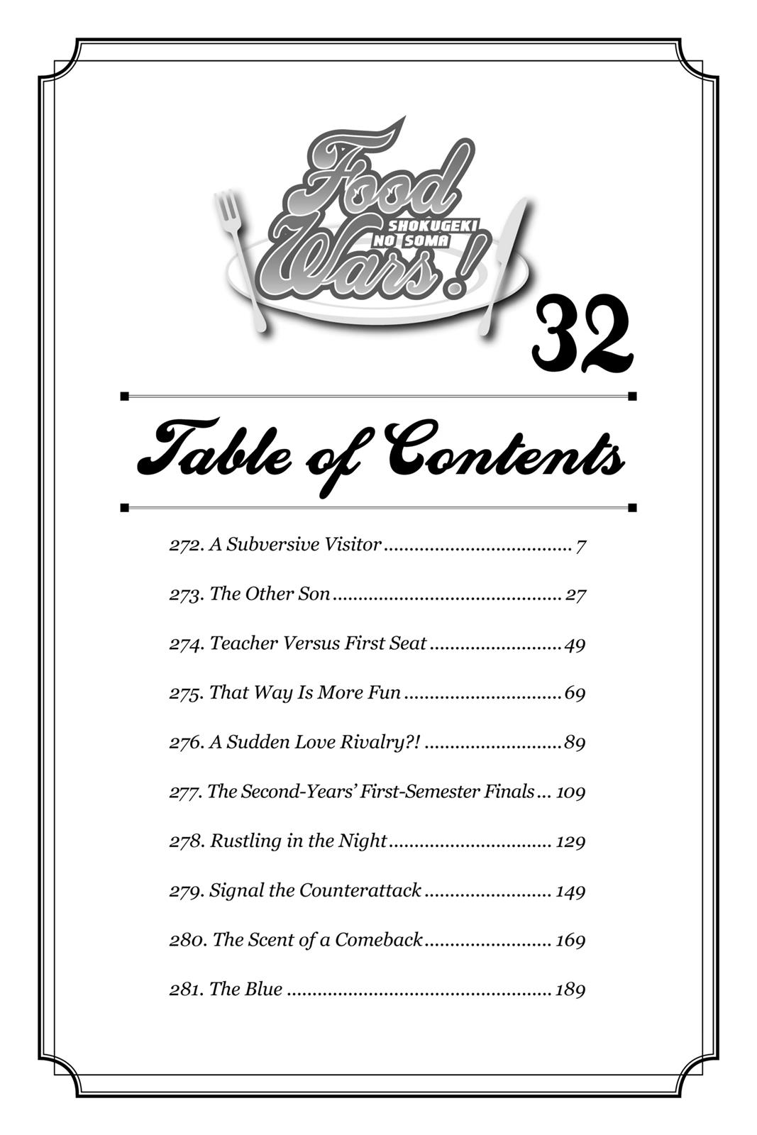 Food Wars!: Shokugeki no Soma Chapter 272 - Page 6