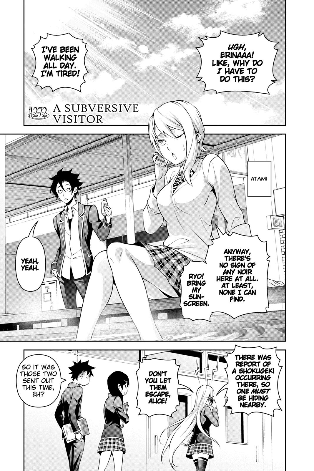 Food Wars!: Shokugeki no Soma Chapter 272 - Page 7