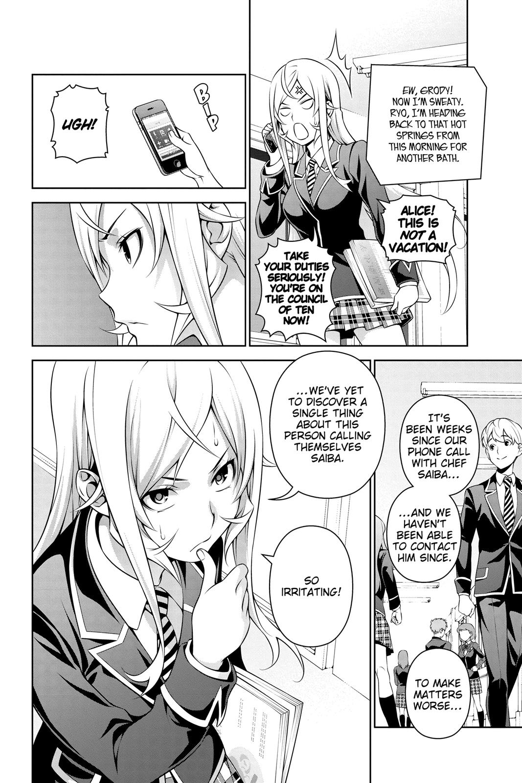 Food Wars!: Shokugeki no Soma Chapter 272 - Page 8