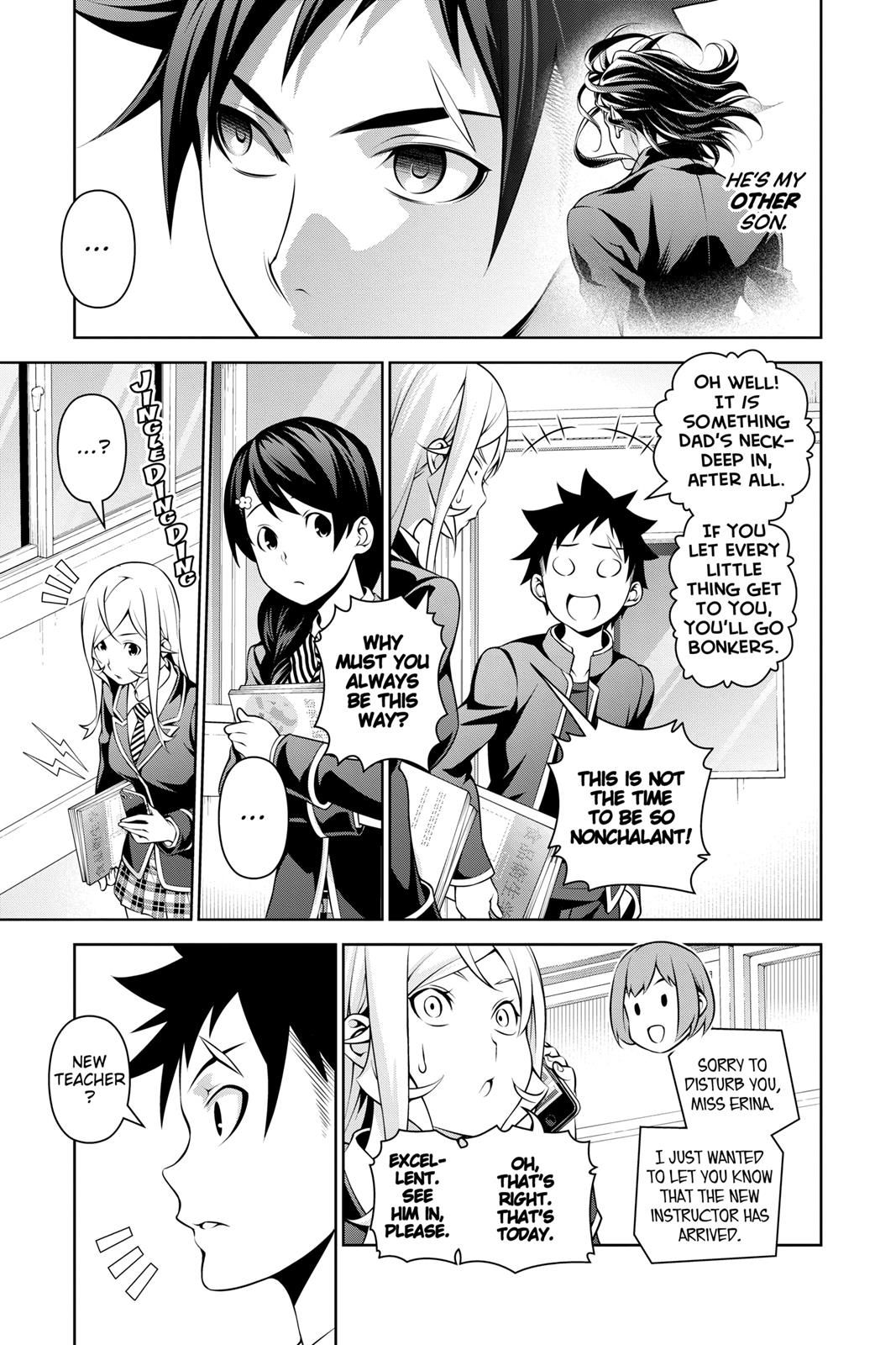 Food Wars!: Shokugeki no Soma Chapter 272 - Page 9
