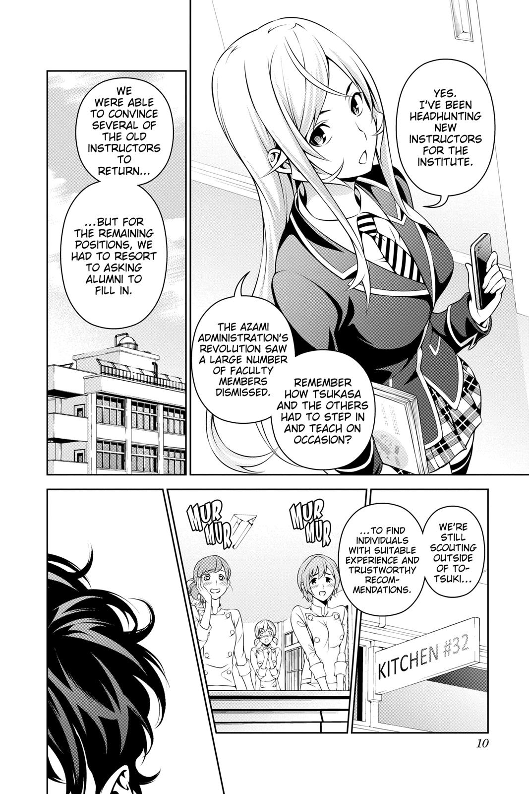Food Wars!: Shokugeki no Soma Chapter 272 - Page 10