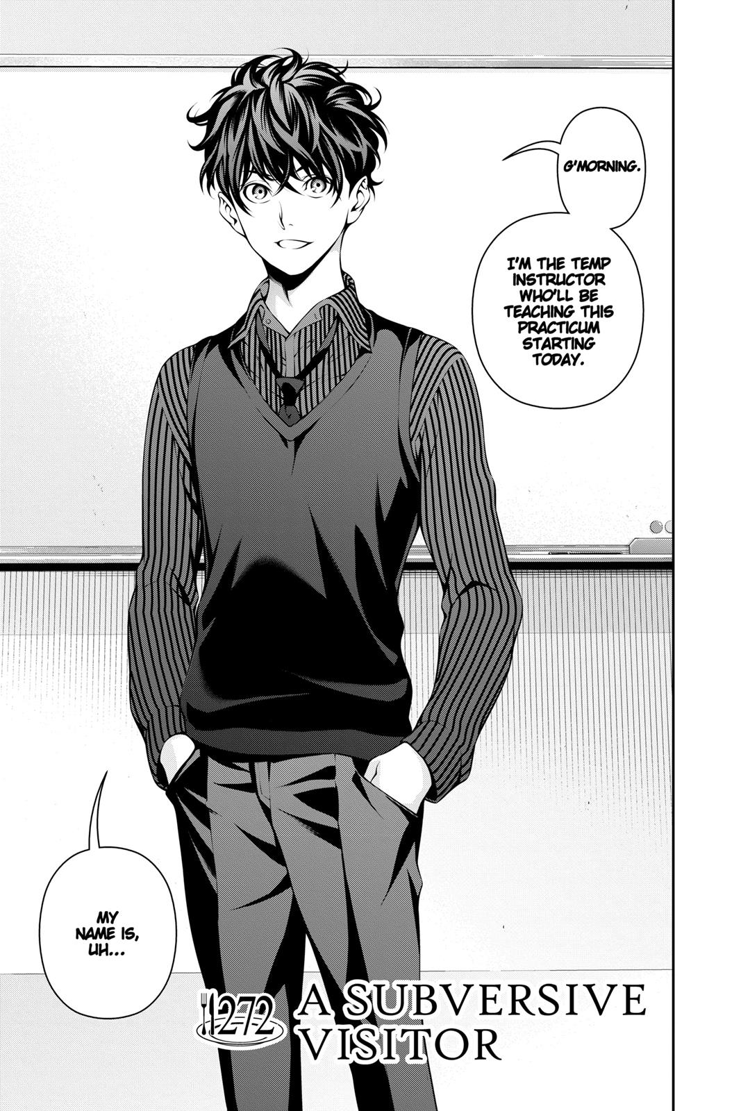 Food Wars!: Shokugeki no Soma Chapter 272 - Page 11