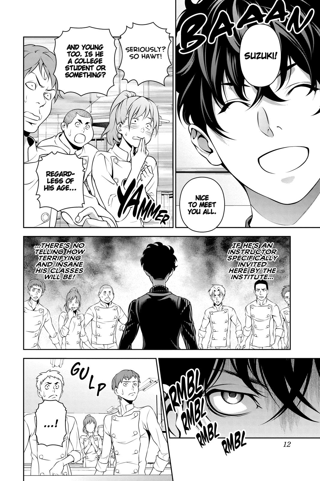 Food Wars!: Shokugeki no Soma Chapter 272 - Page 12
