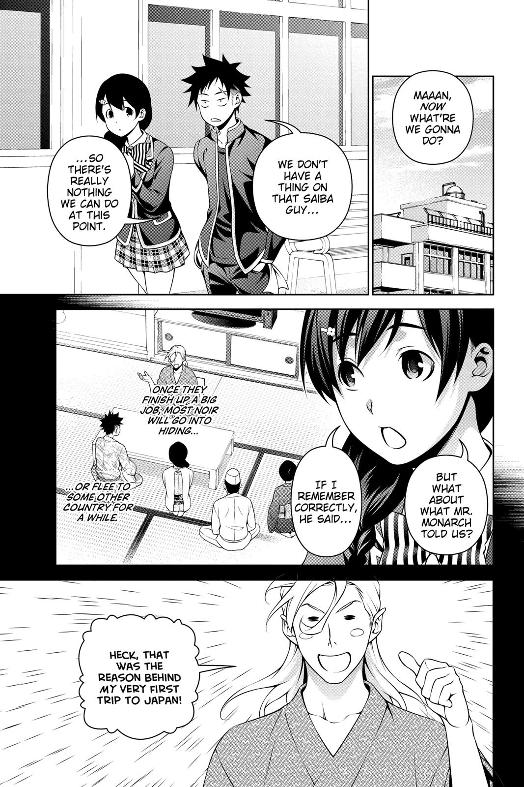 Food Wars!: Shokugeki no Soma Chapter 272 - Page 13