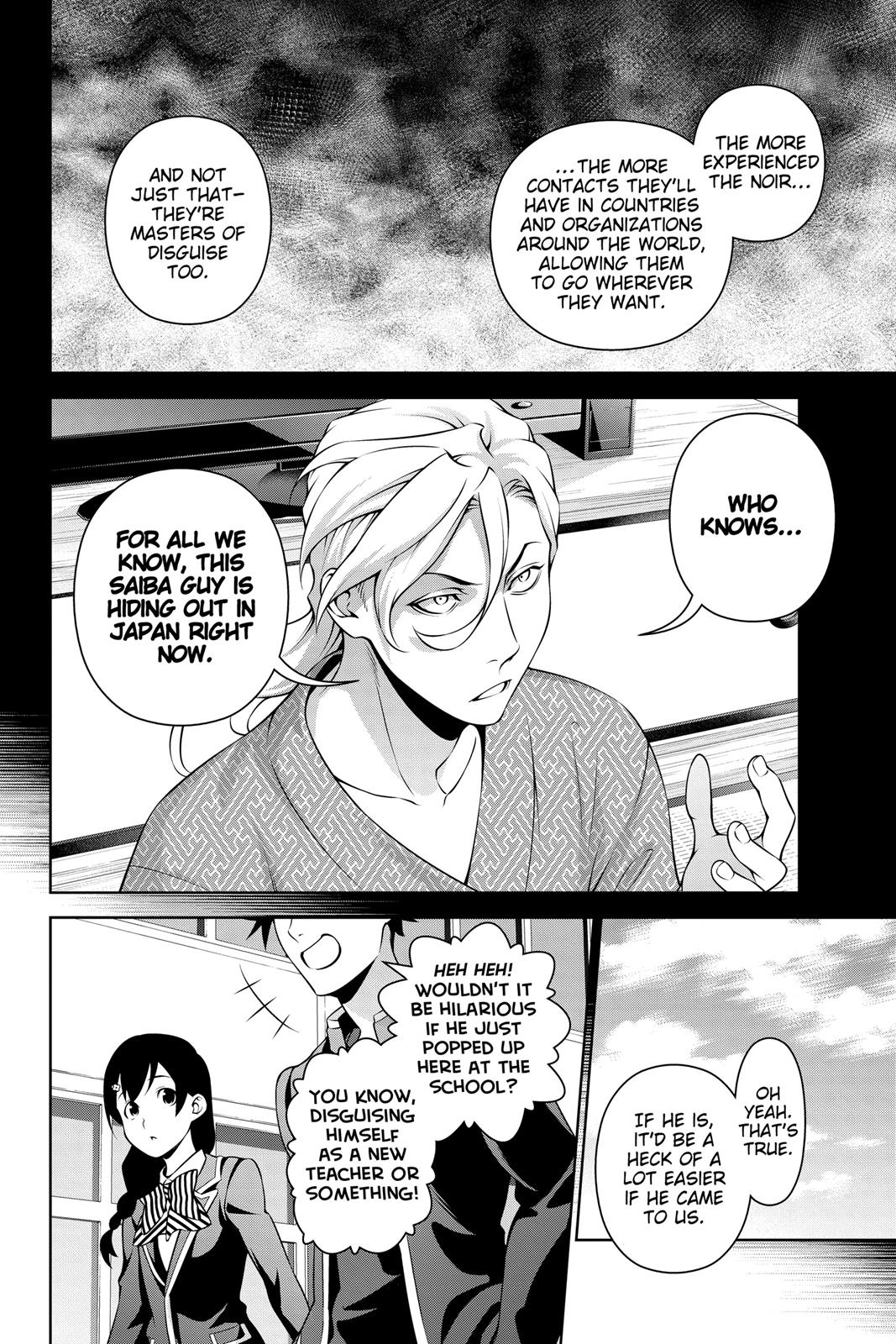 Food Wars!: Shokugeki no Soma Chapter 272 - Page 14