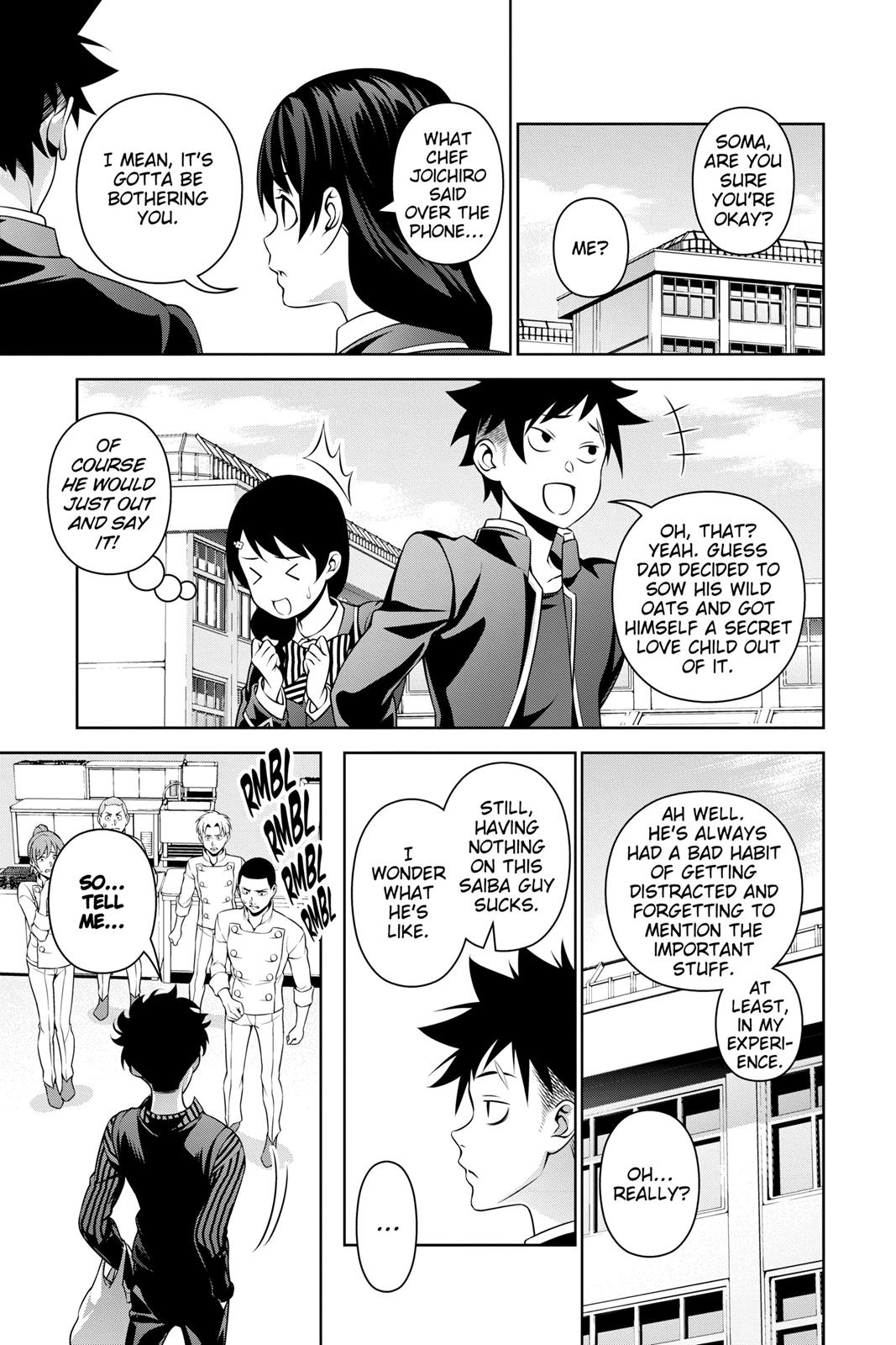 Food Wars!: Shokugeki no Soma Chapter 272 - Page 15