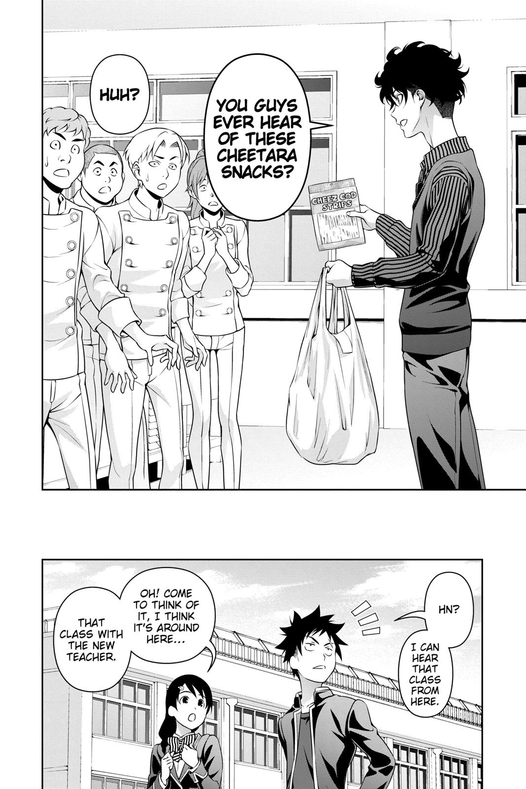 Food Wars!: Shokugeki no Soma Chapter 272 - Page 16
