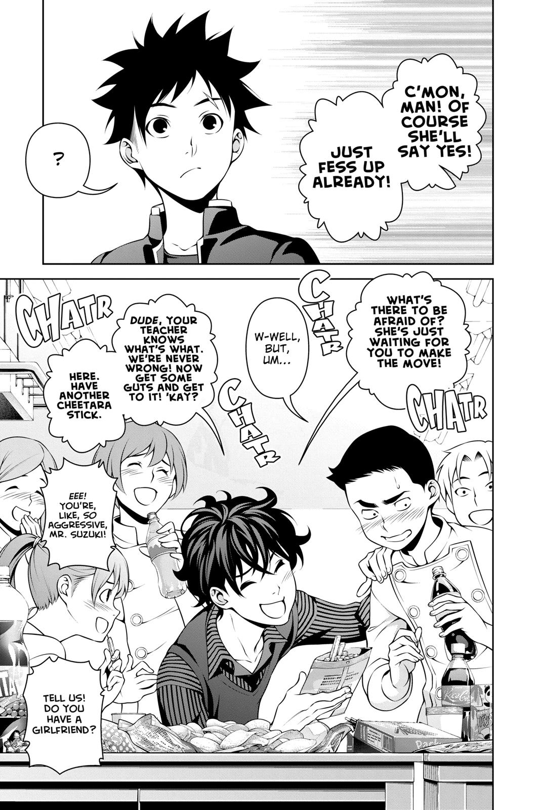 Food Wars!: Shokugeki no Soma Chapter 272 - Page 17