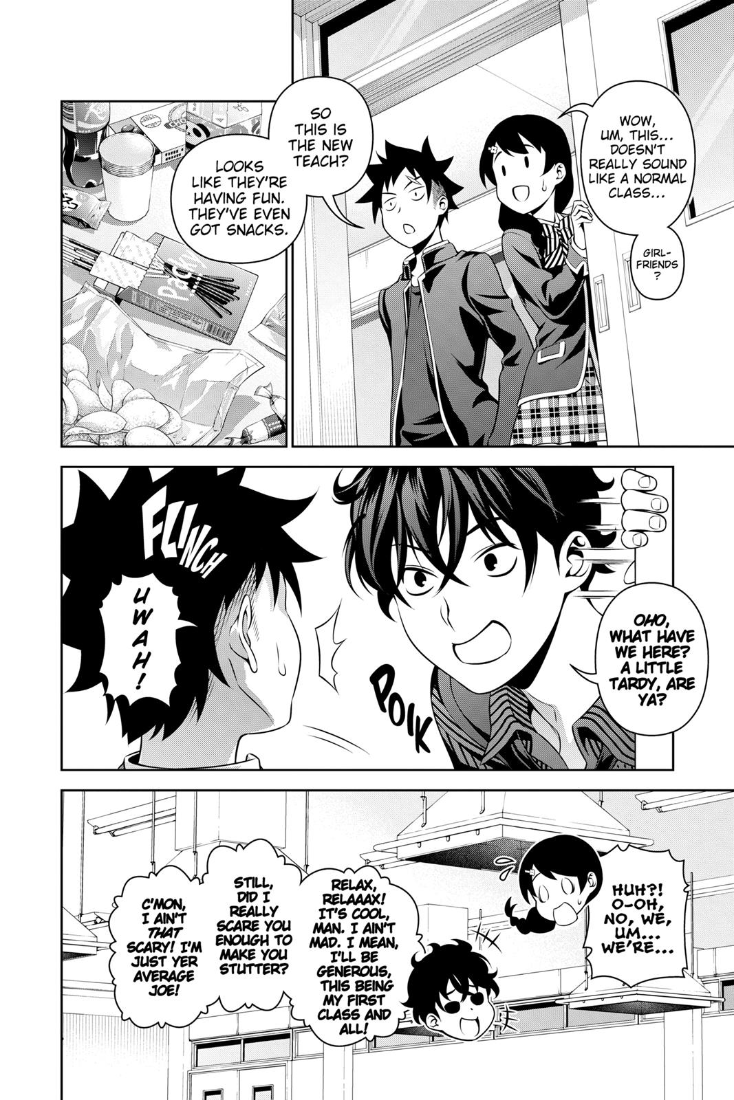 Food Wars!: Shokugeki no Soma Chapter 272 - Page 18