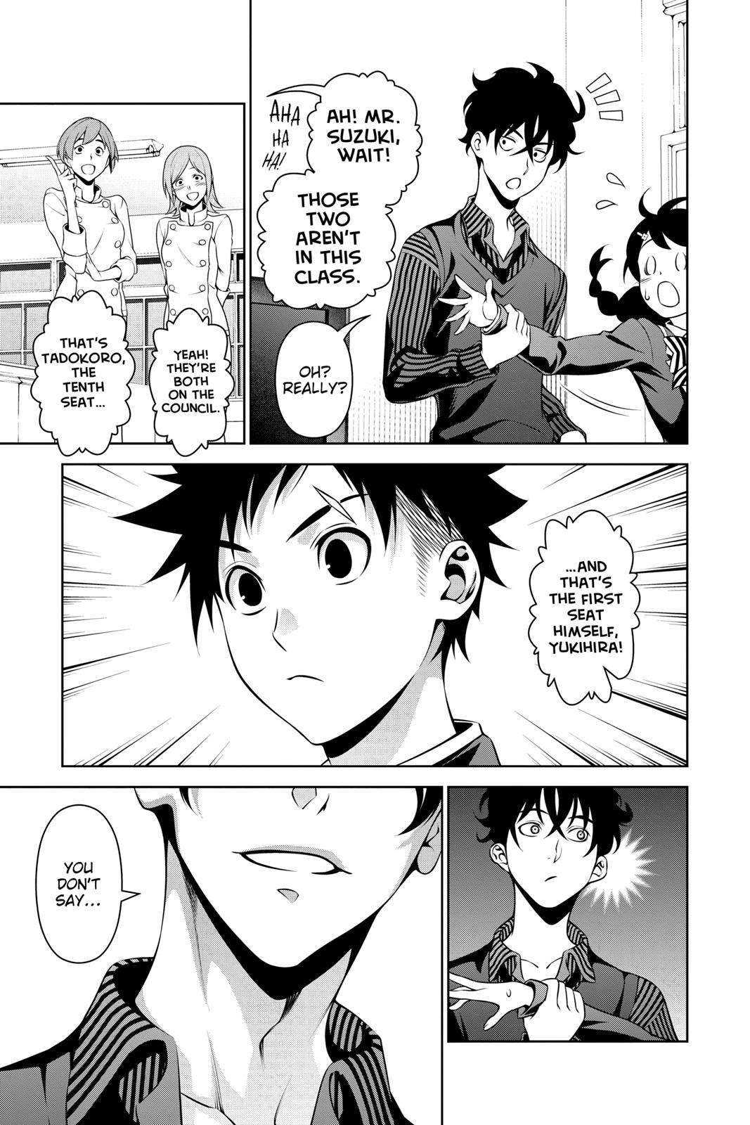 Food Wars!: Shokugeki no Soma Chapter 272 - Page 19