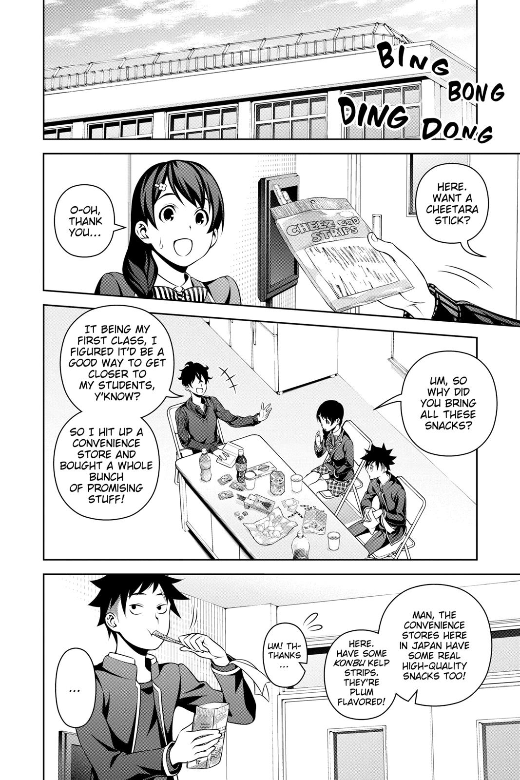 Food Wars!: Shokugeki no Soma Chapter 272 - Page 20