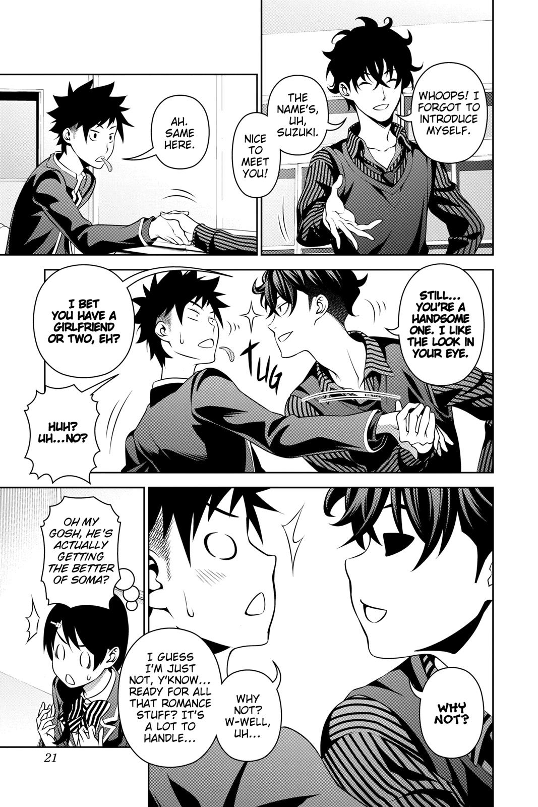 Food Wars!: Shokugeki no Soma Chapter 272 - Page 21