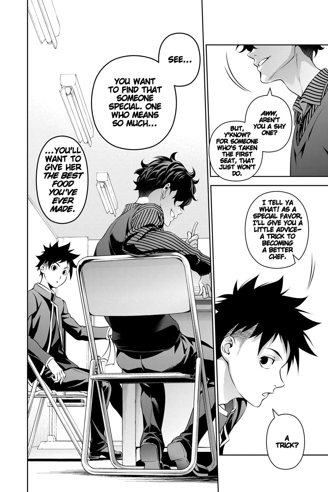 Food Wars!: Shokugeki no Soma Chapter 272 - Page 22