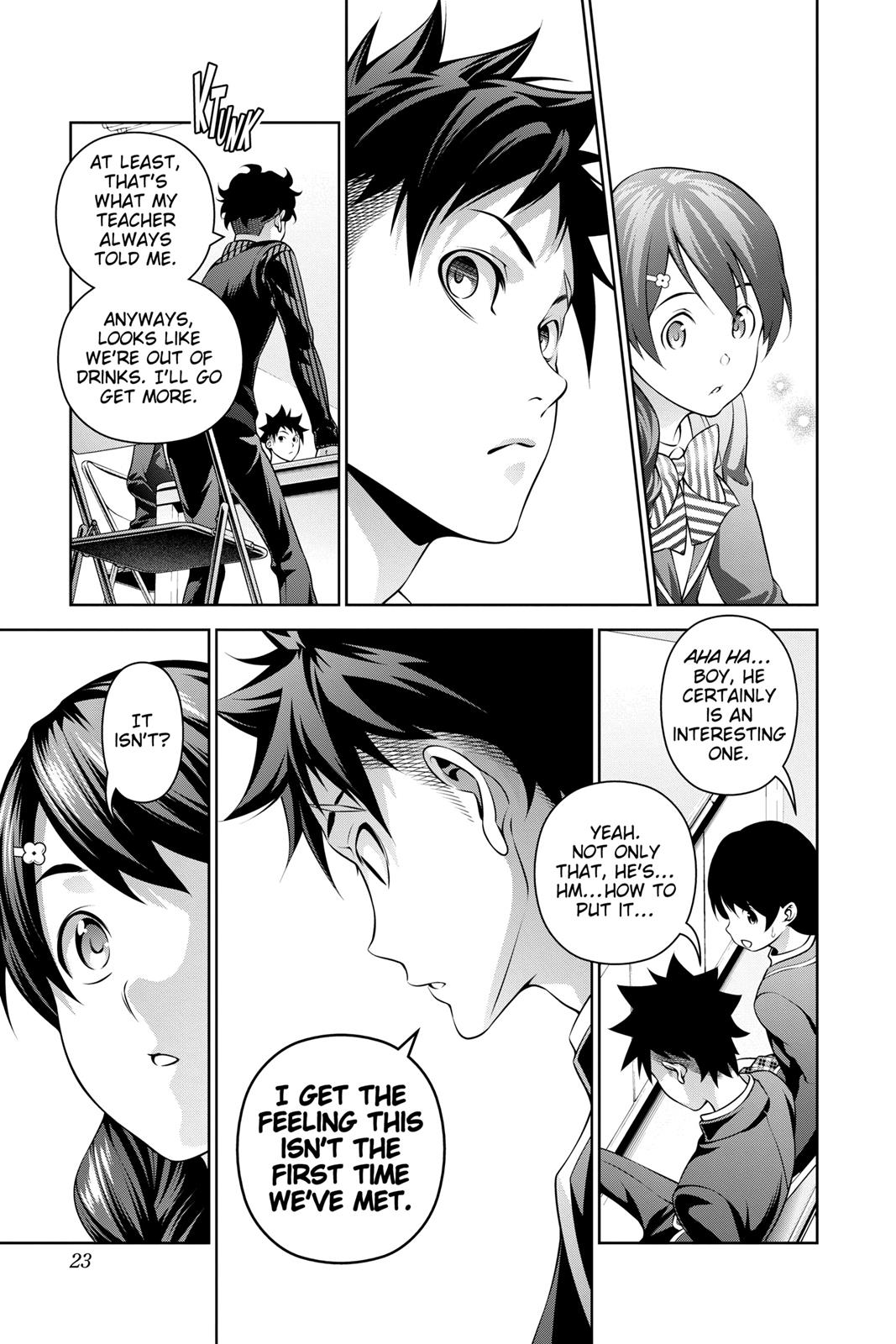 Food Wars!: Shokugeki no Soma Chapter 272 - Page 23
