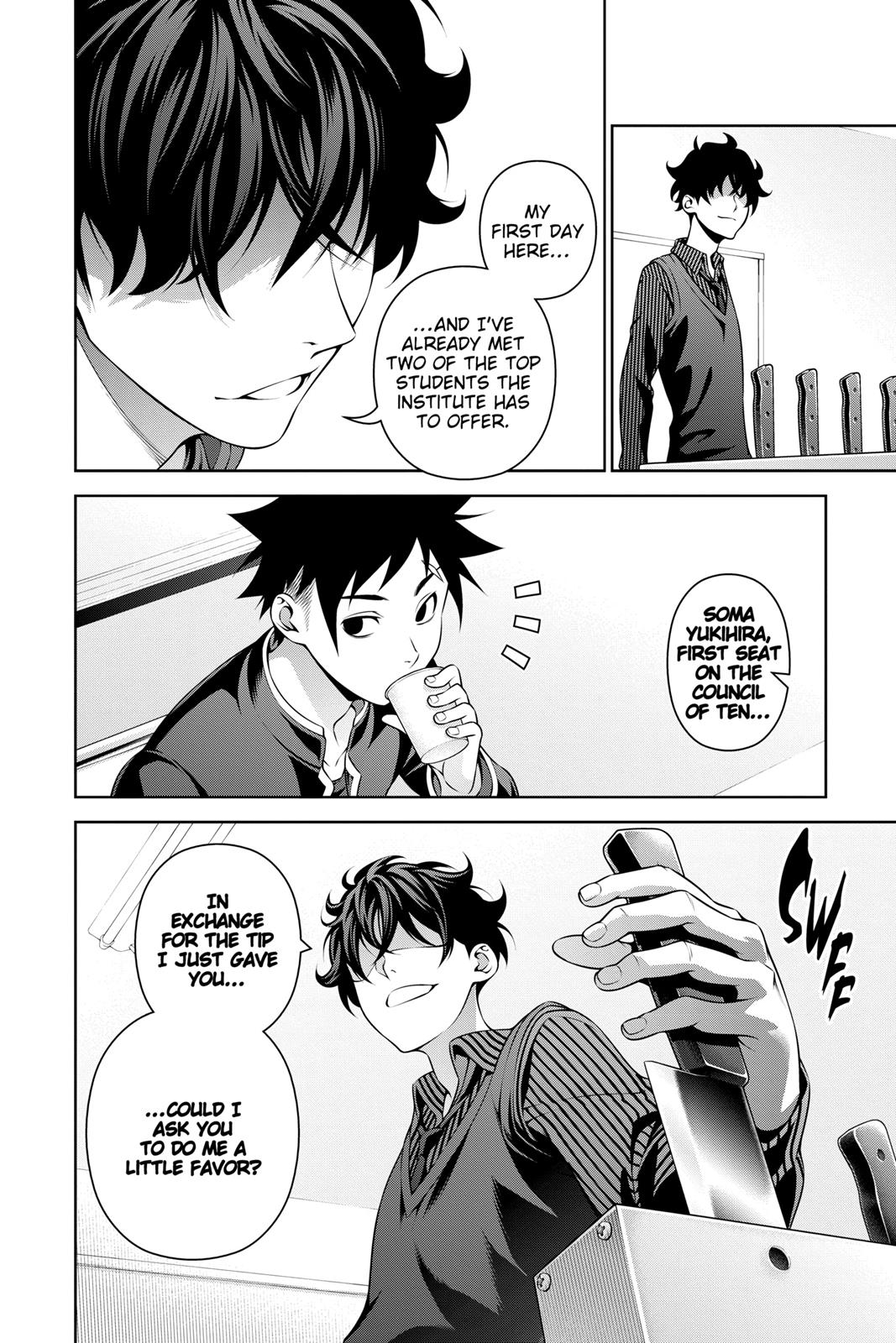 Food Wars!: Shokugeki no Soma Chapter 272 - Page 24