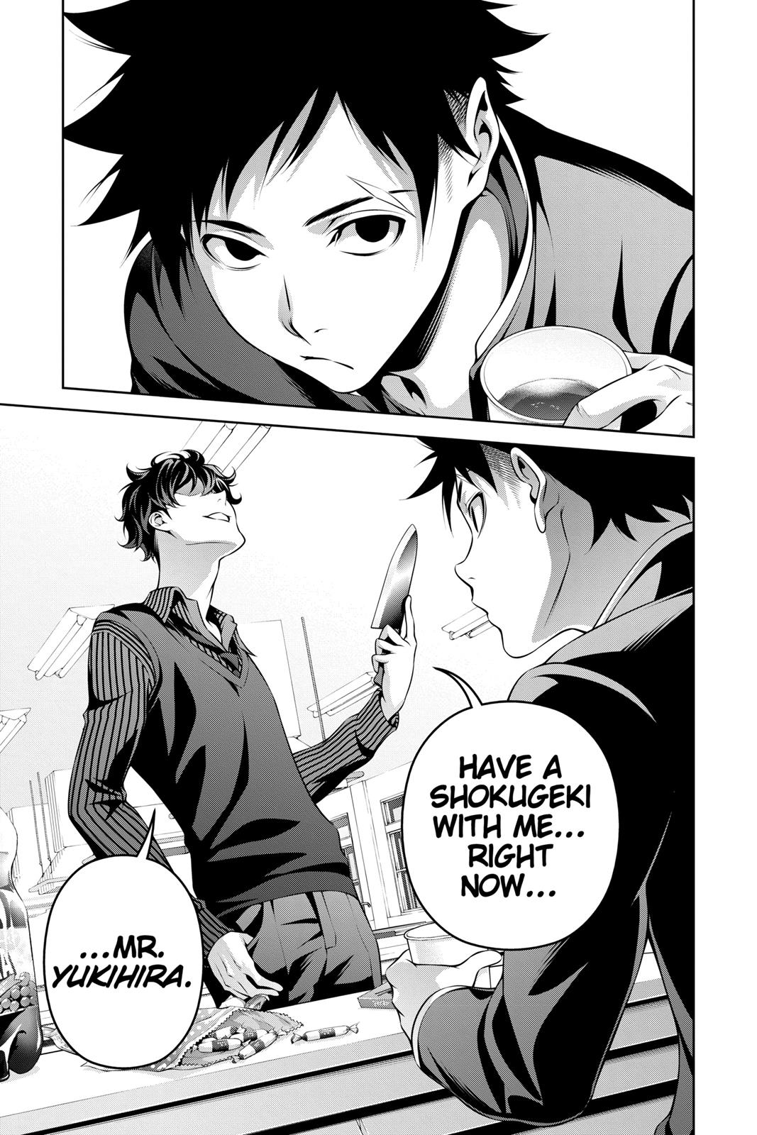 Food Wars!: Shokugeki no Soma Chapter 272 - Page 25