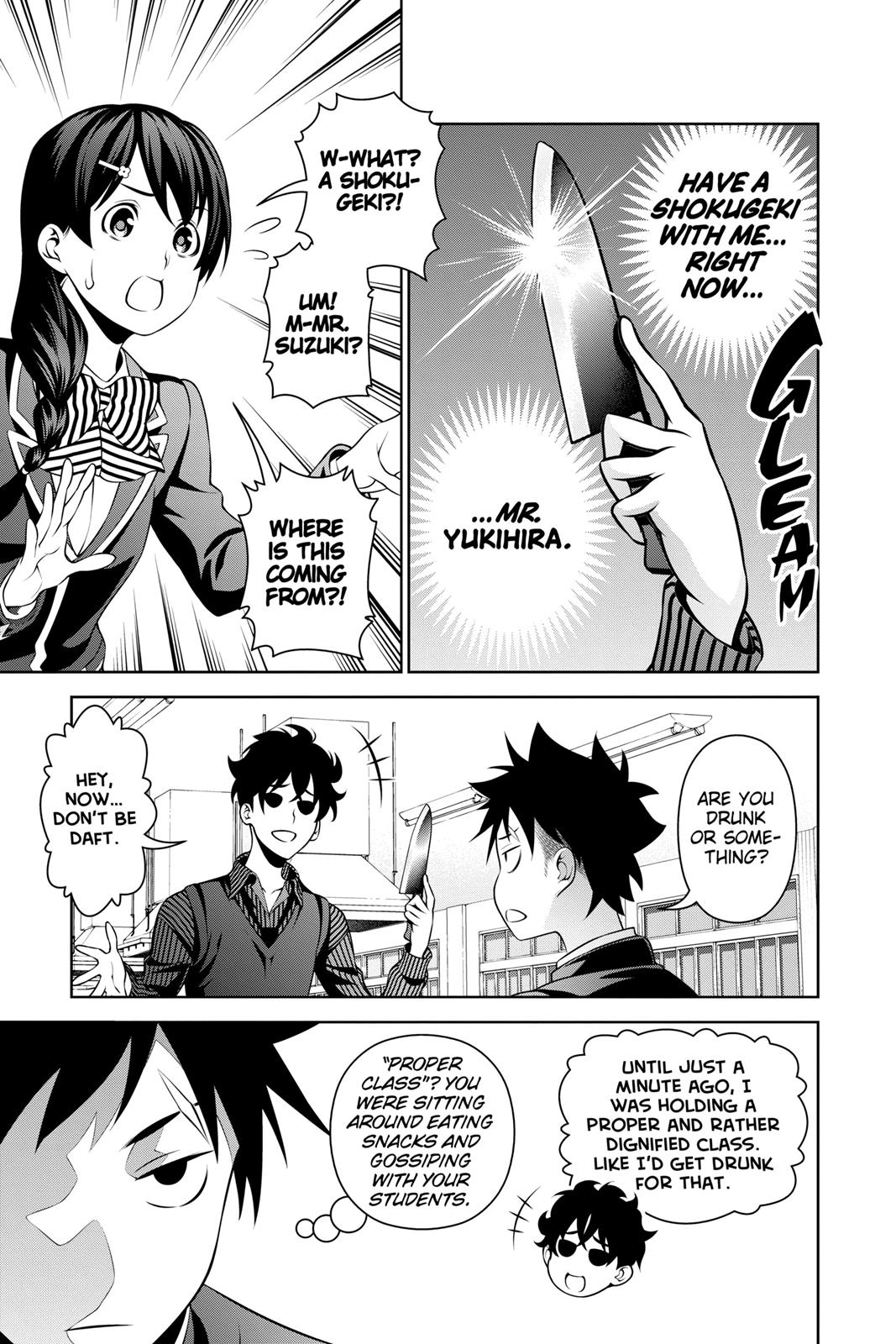 Food Wars!: Shokugeki no Soma Chapter 273 - Page 3