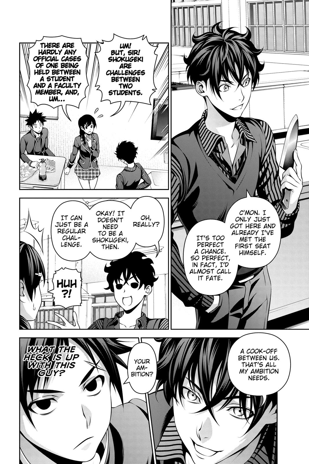 Food Wars!: Shokugeki no Soma Chapter 273 - Page 4