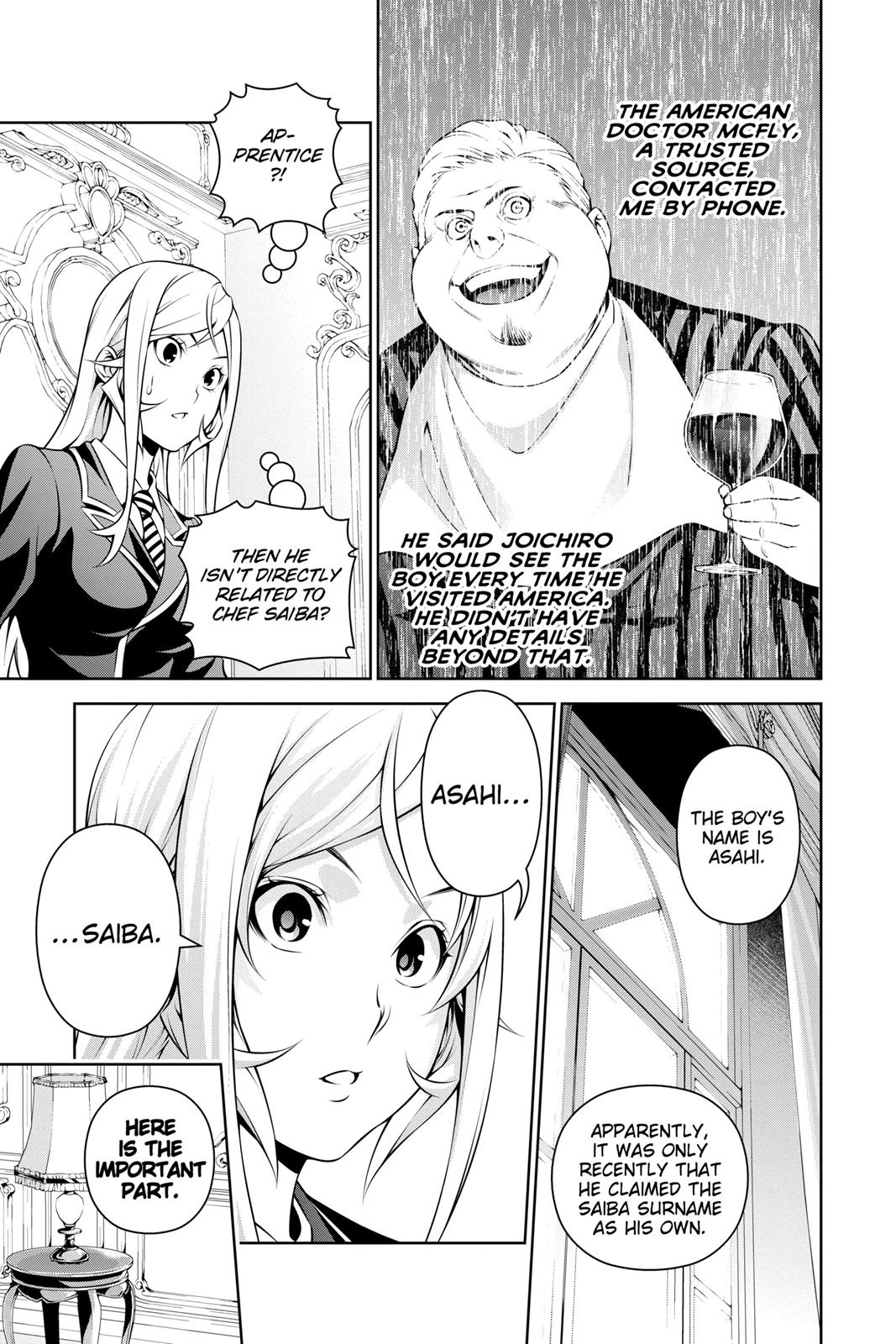 Food Wars!: Shokugeki no Soma Chapter 273 - Page 9