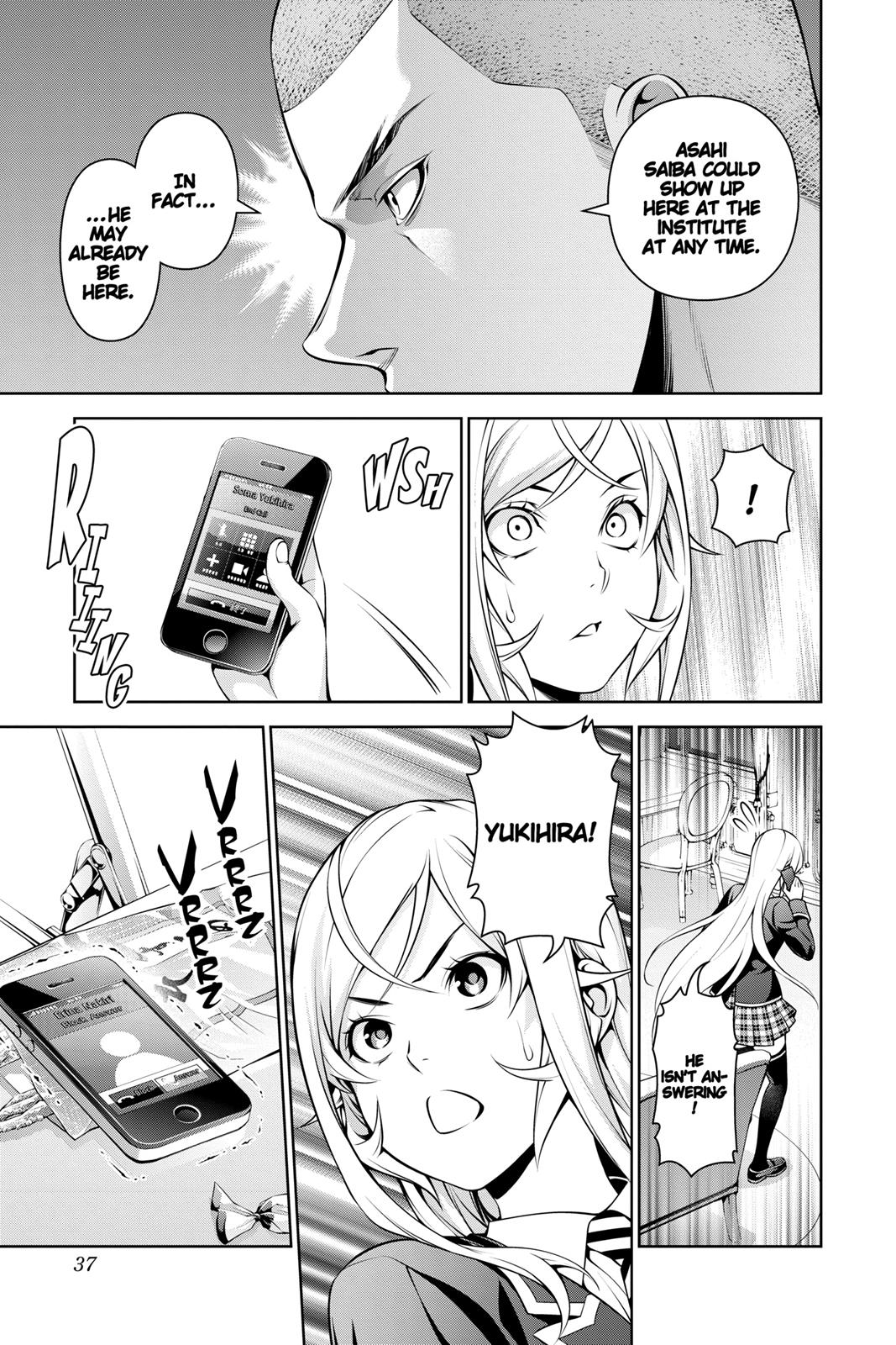 Food Wars!: Shokugeki no Soma Chapter 273 - Page 11