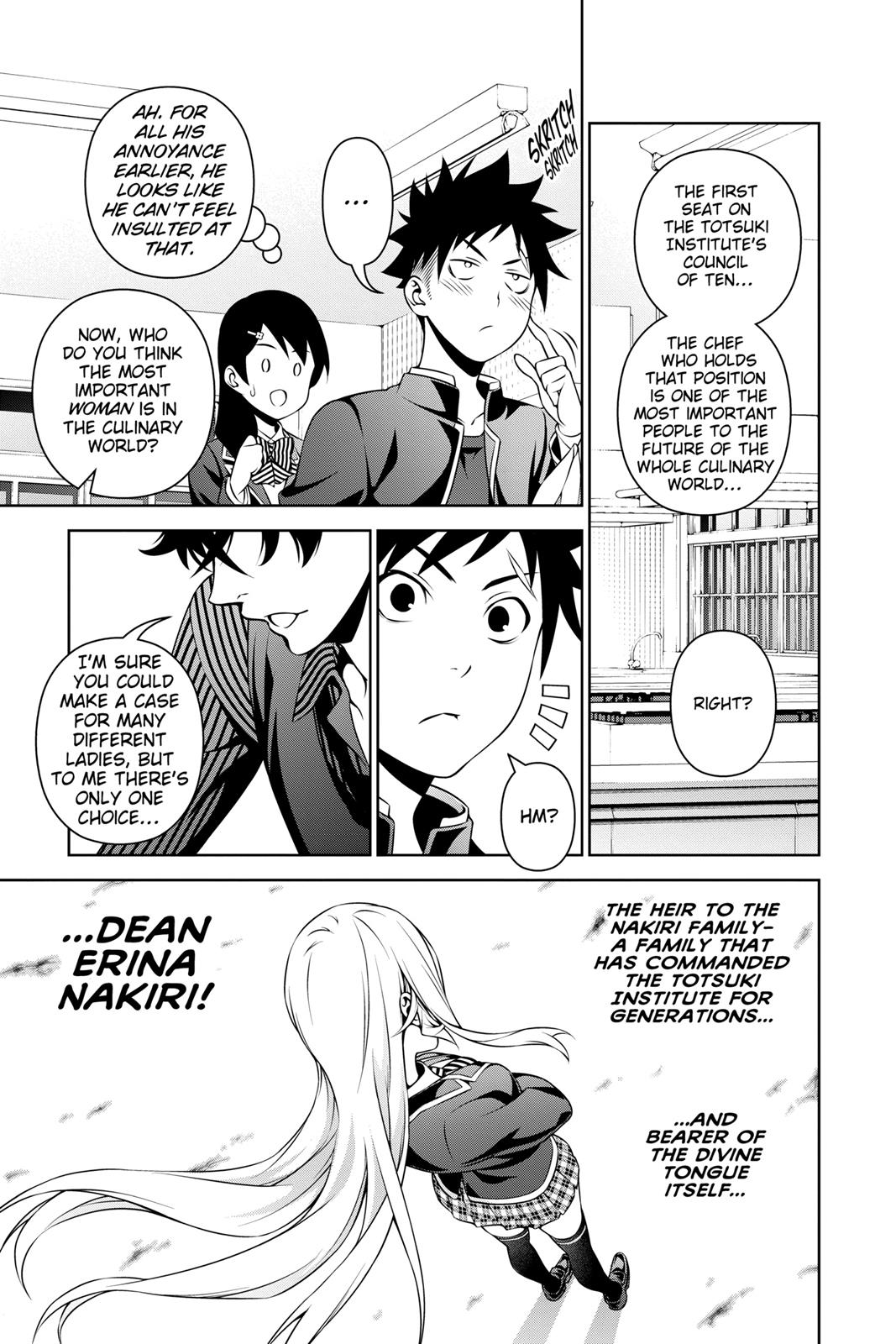 Food Wars!: Shokugeki no Soma Chapter 273 - Page 13