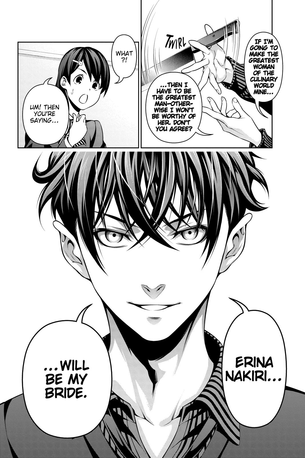 Food Wars!: Shokugeki no Soma Chapter 273 - Page 14