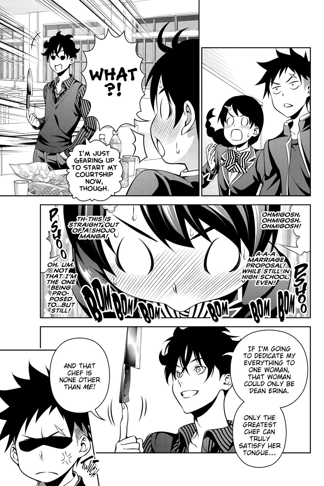 Food Wars!: Shokugeki no Soma Chapter 273 - Page 15