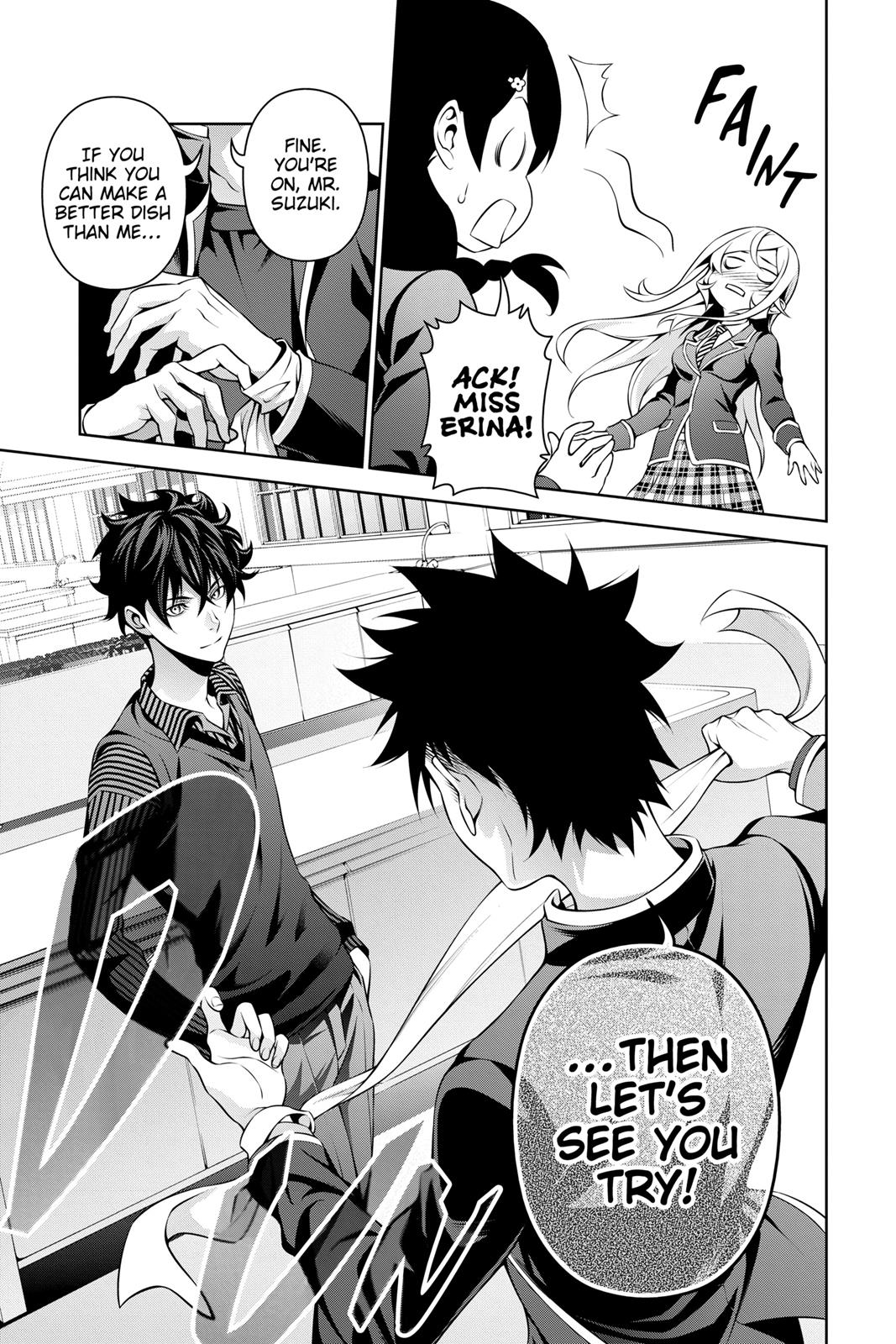 Food Wars!: Shokugeki no Soma Chapter 273 - Page 20