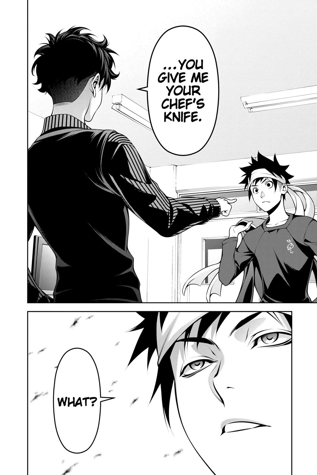 Food Wars!: Shokugeki no Soma Chapter 274 - Page 4