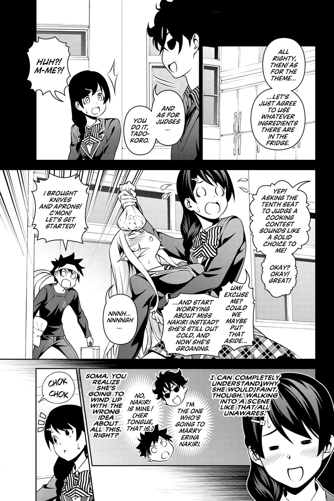 Food Wars!: Shokugeki no Soma Chapter 274 - Page 7