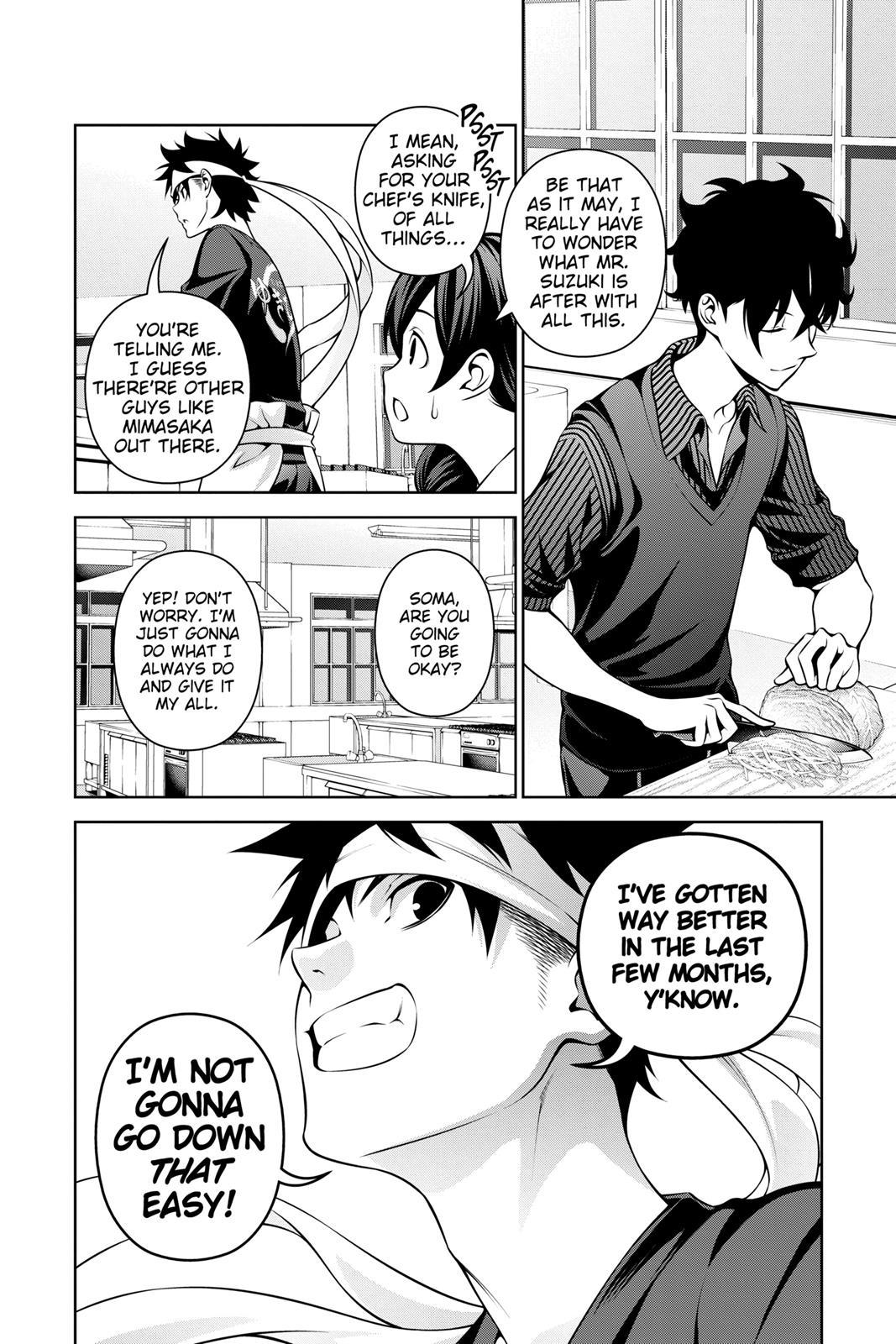 Food Wars!: Shokugeki no Soma Chapter 274 - Page 8